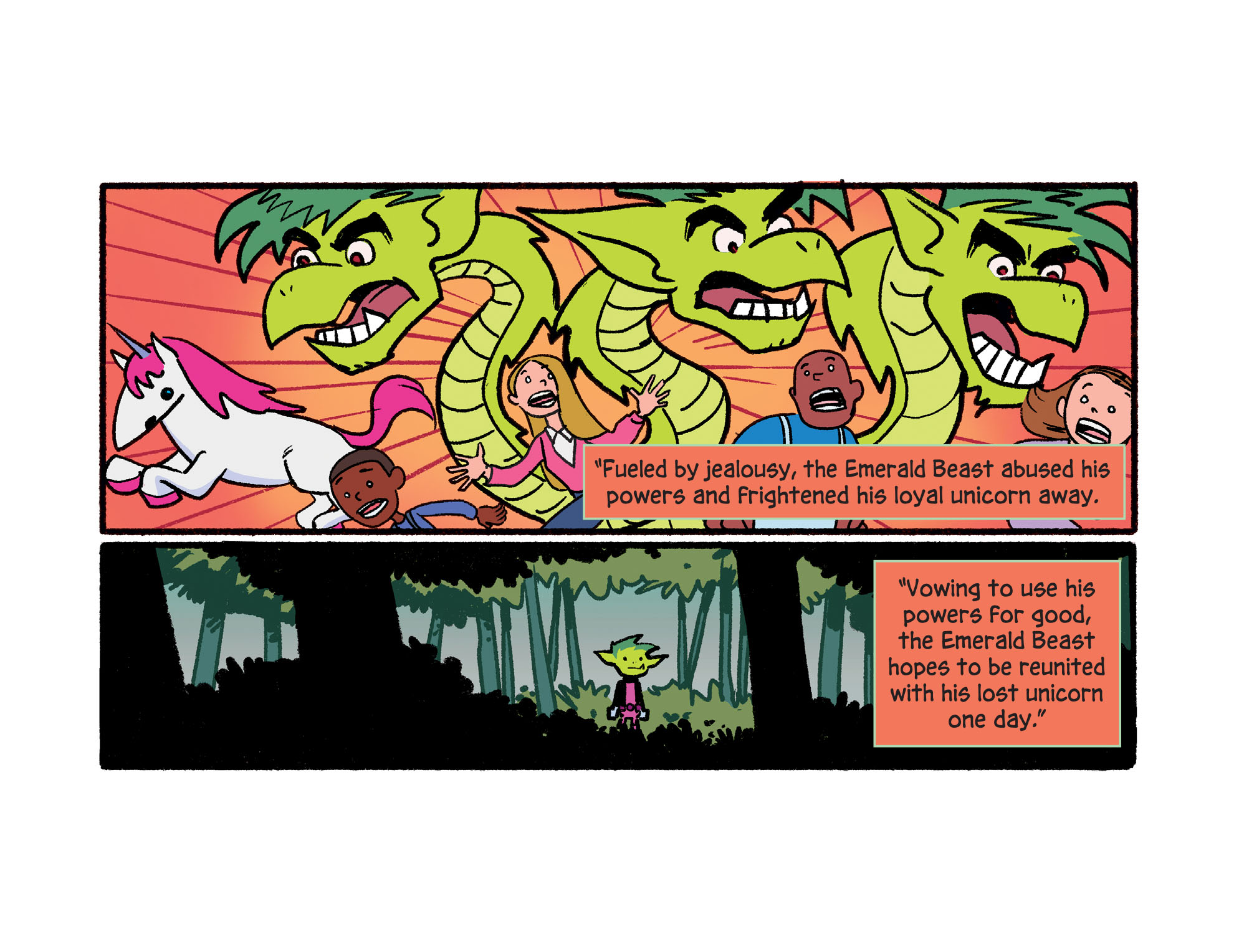 Teen Titans Go! Roll With It! (2020): Chapter 1 - Page 19