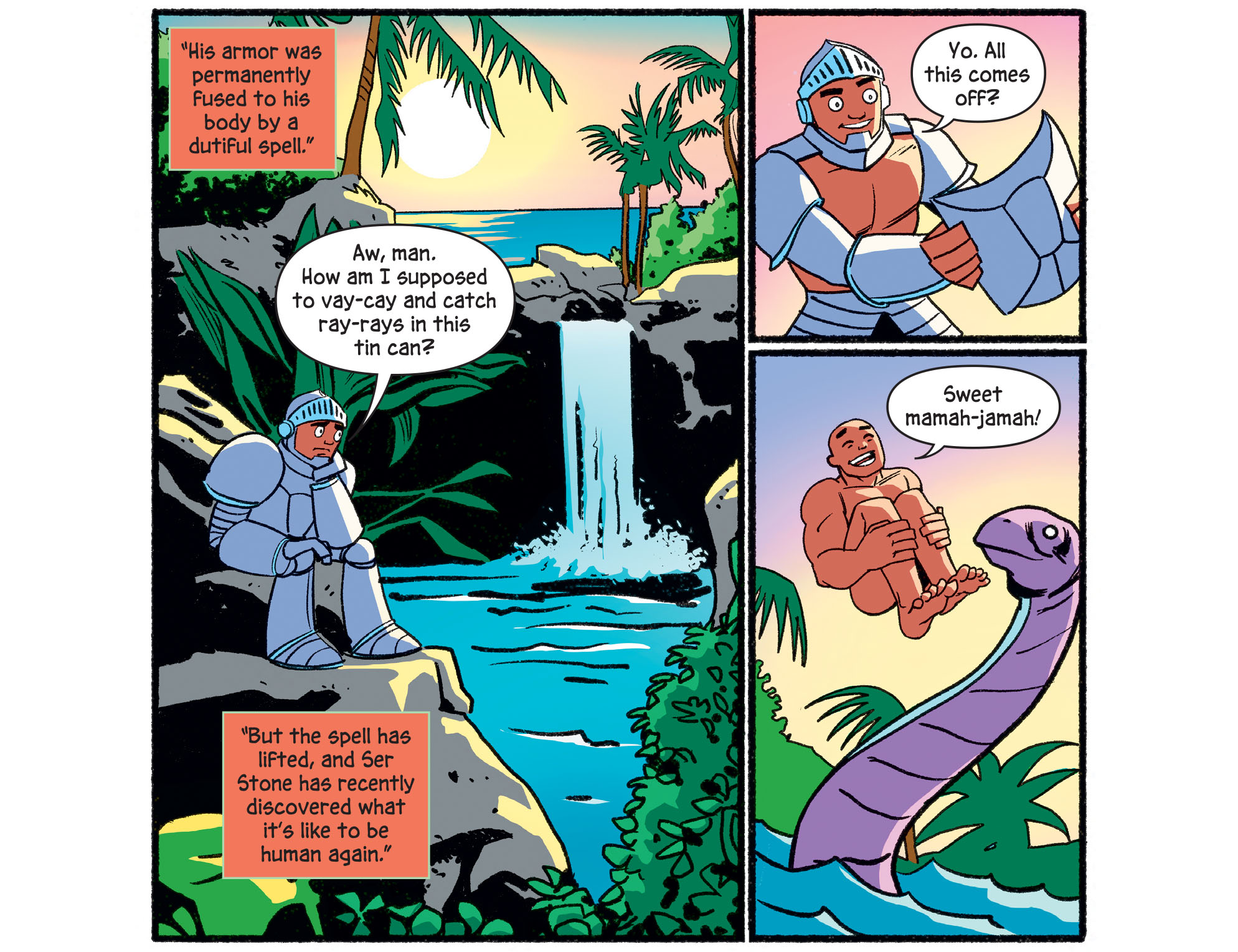 Teen Titans Go! Roll With It! (2020): Chapter 1 - Page 21