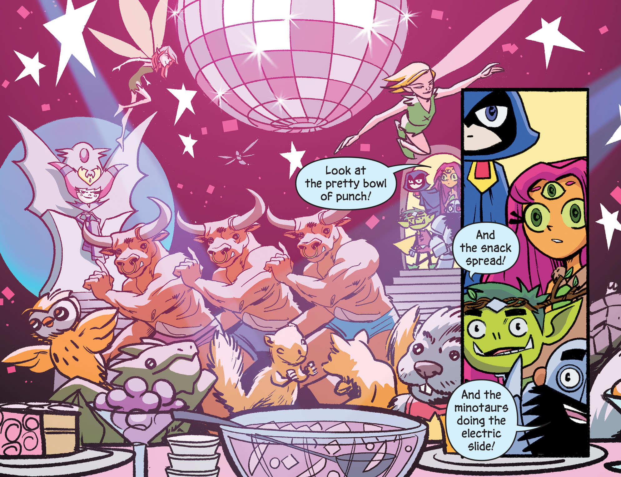 Teen Titans Go! Roll With It! (2020): Chapter 10 - Page 3