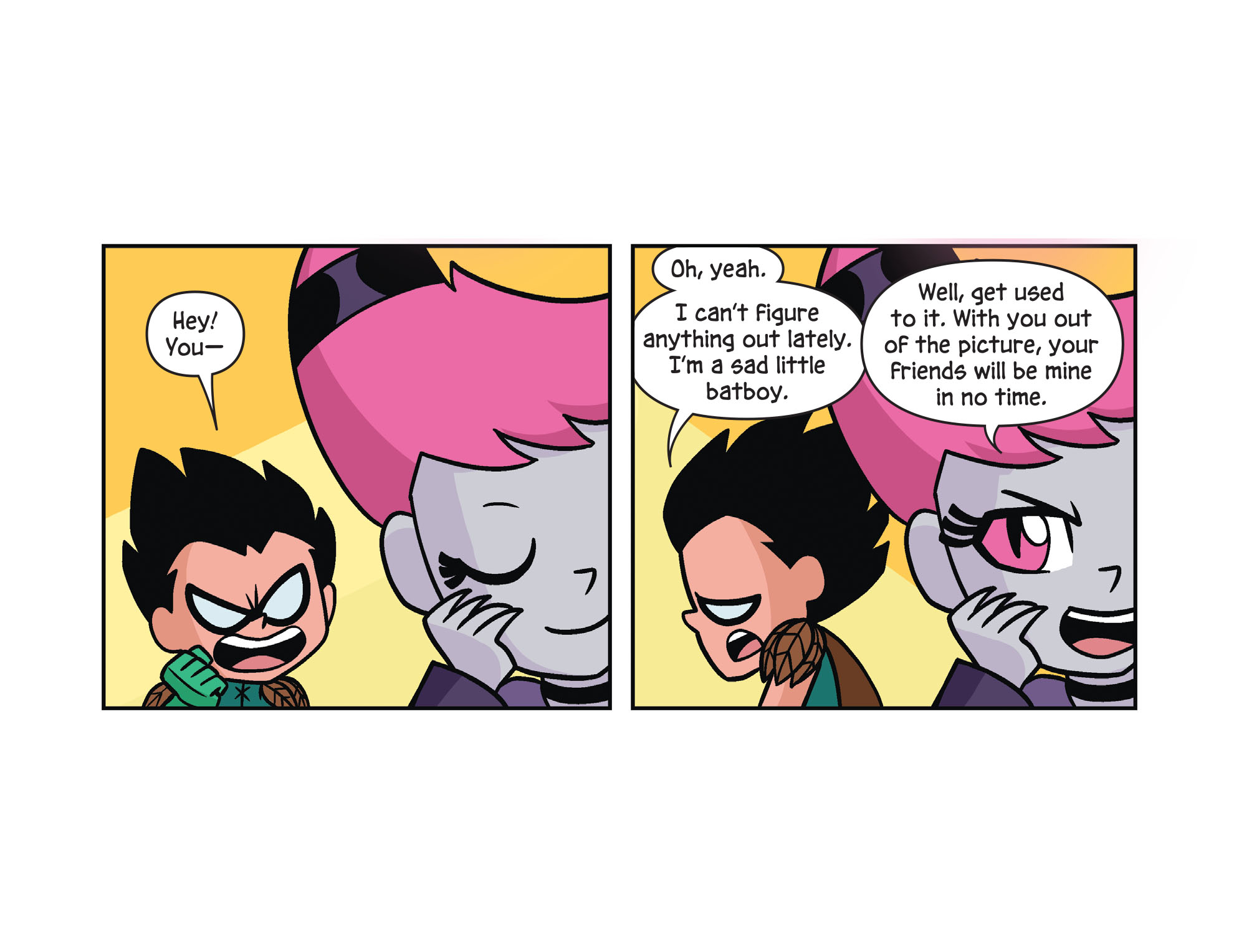 Teen Titans Go! Roll With It! (2020): Chapter 10 - Page 7