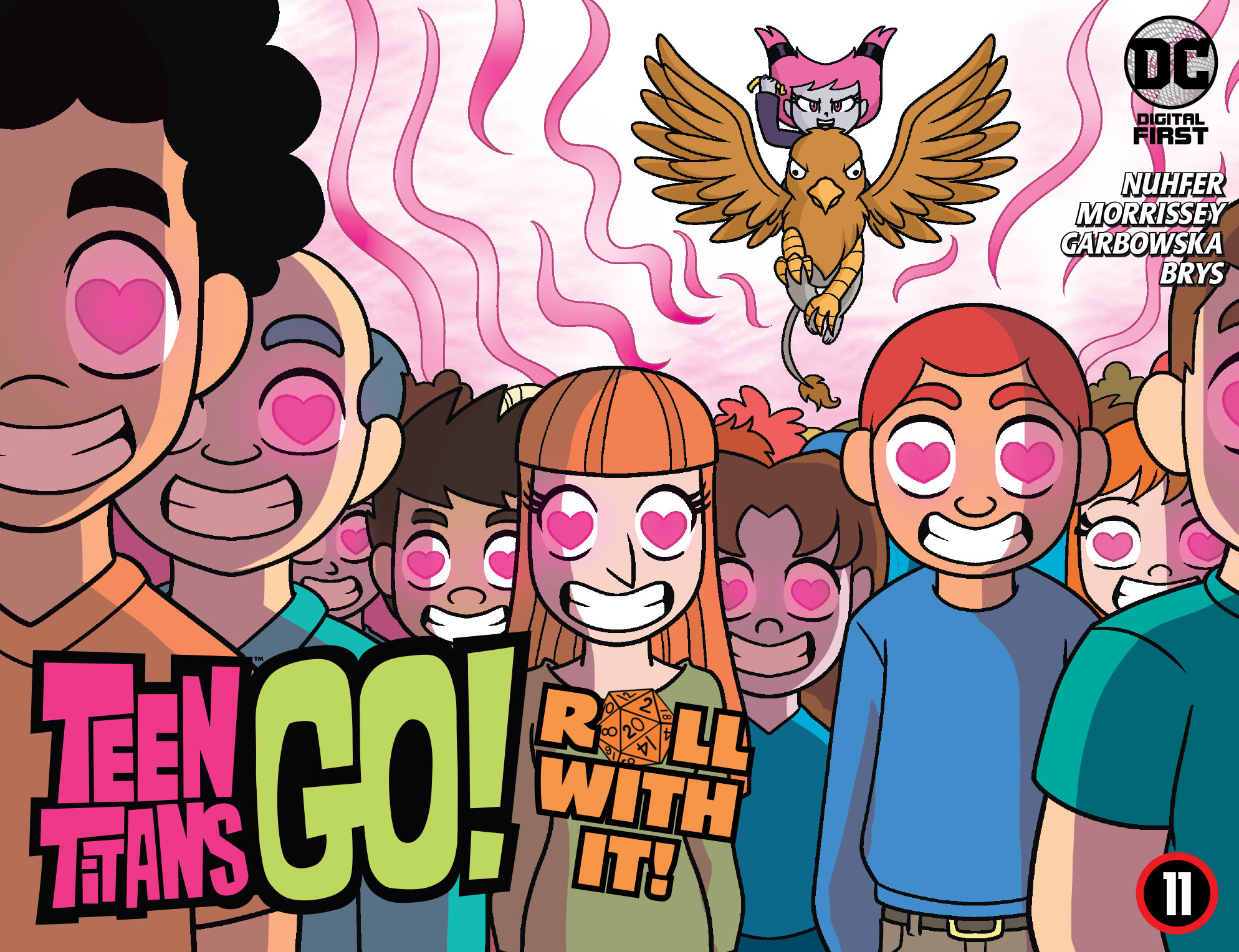 Teen Titans Go! Roll With It! (2020): Chapter 11 - Page 1