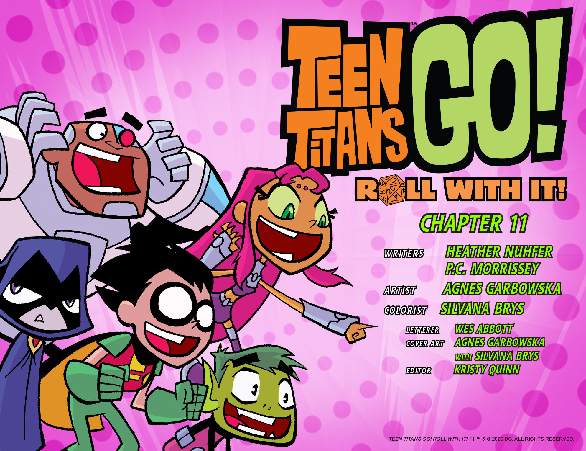 Teen Titans Go! Roll With It! (2020): Chapter 11 - Page 3