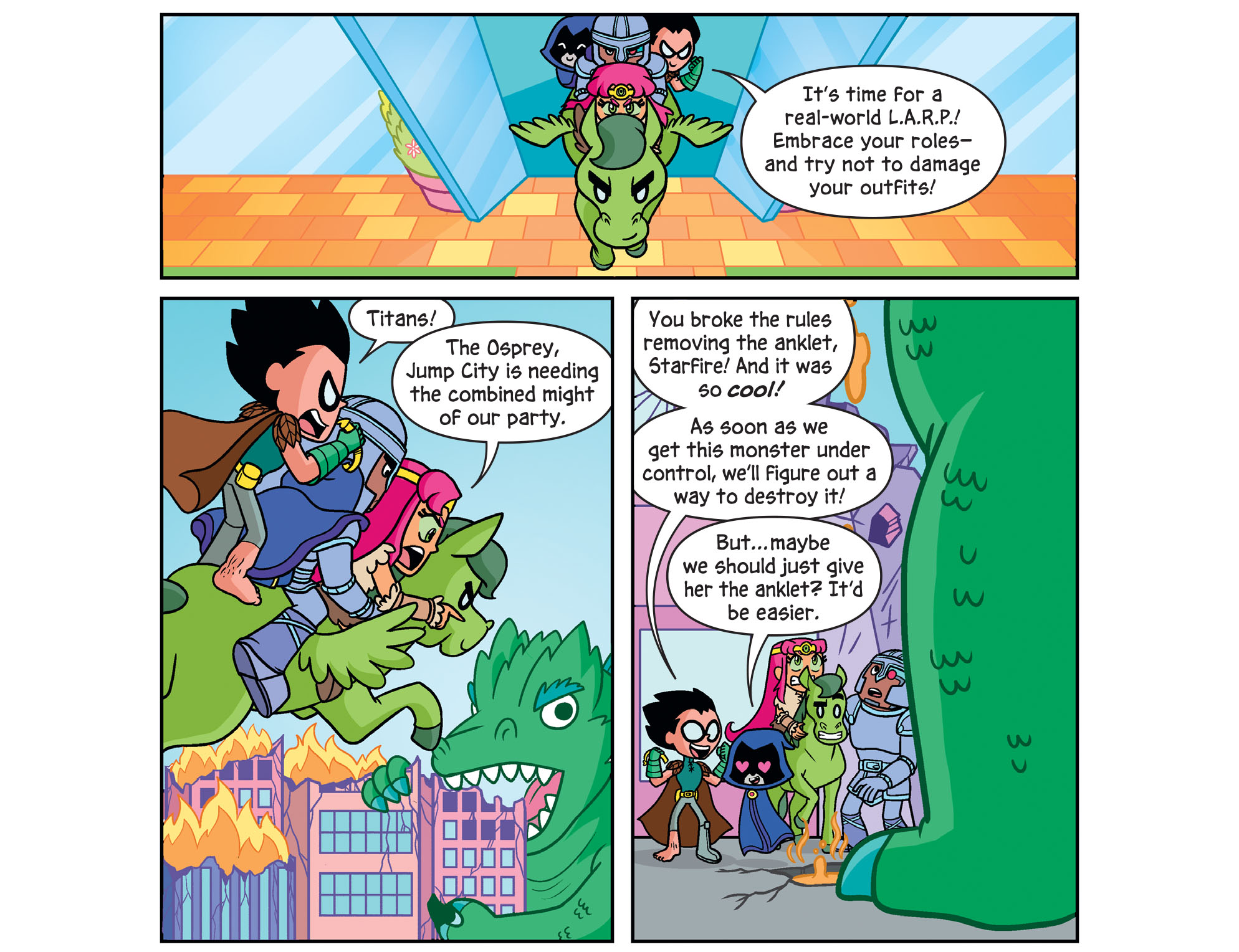 Teen Titans Go! Roll With It! (2020): Chapter 11 - Page 4