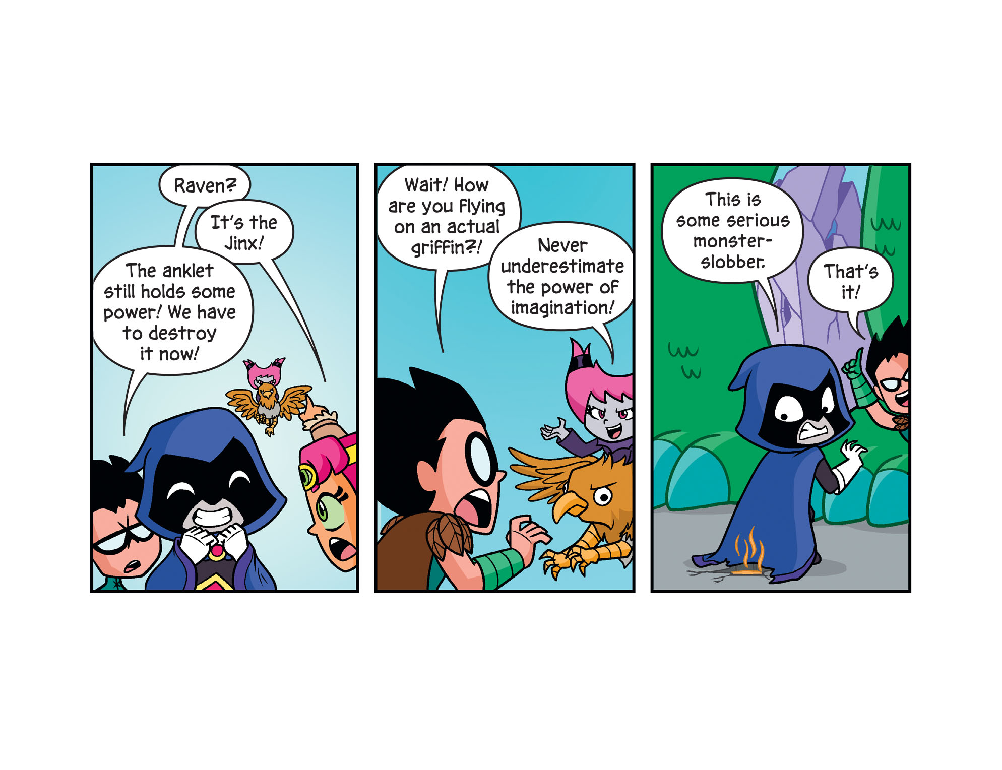 Teen Titans Go! Roll With It! (2020): Chapter 11 - Page 5