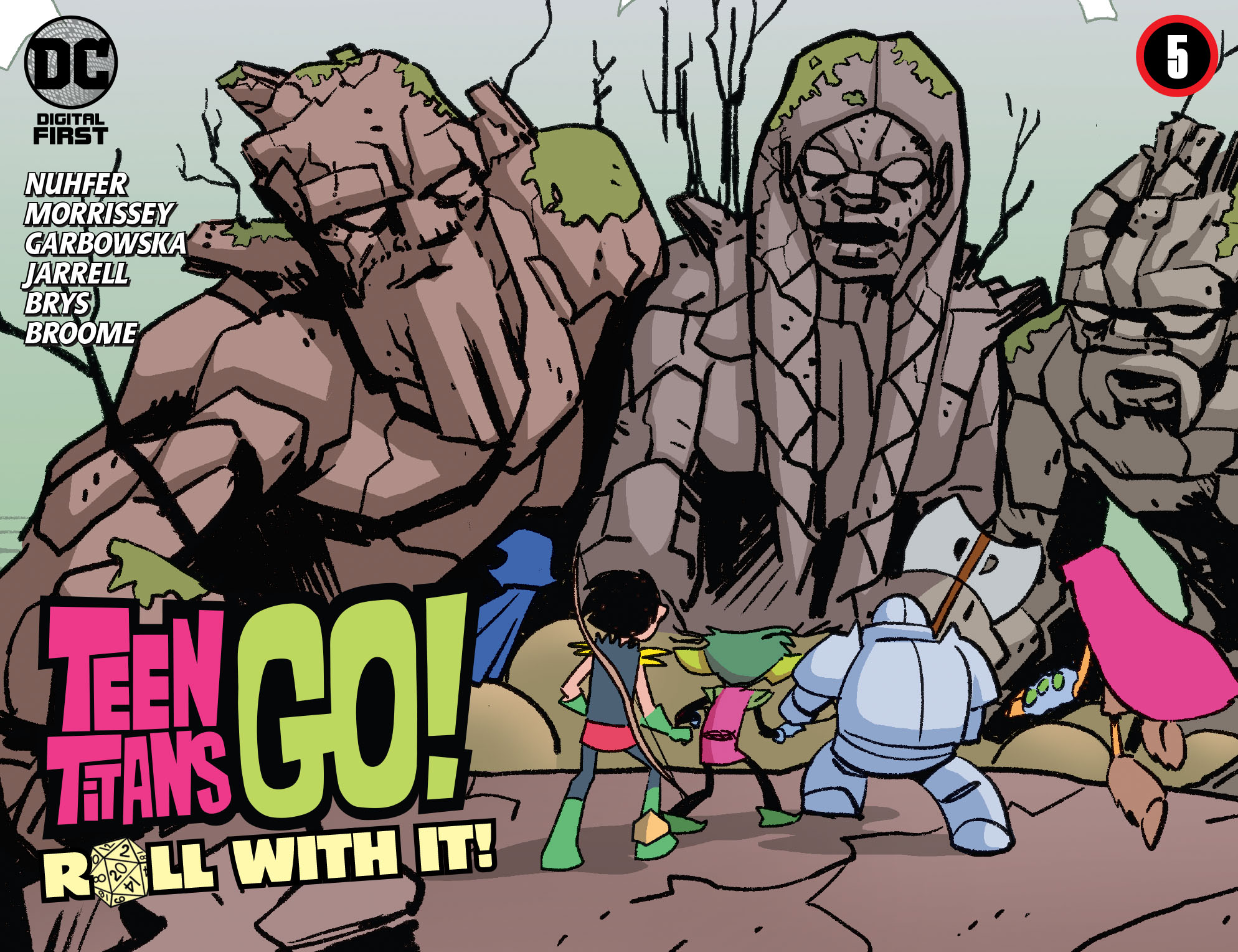 Teen Titans Go! Roll With It! (2020): Chapter 5 - Page 1