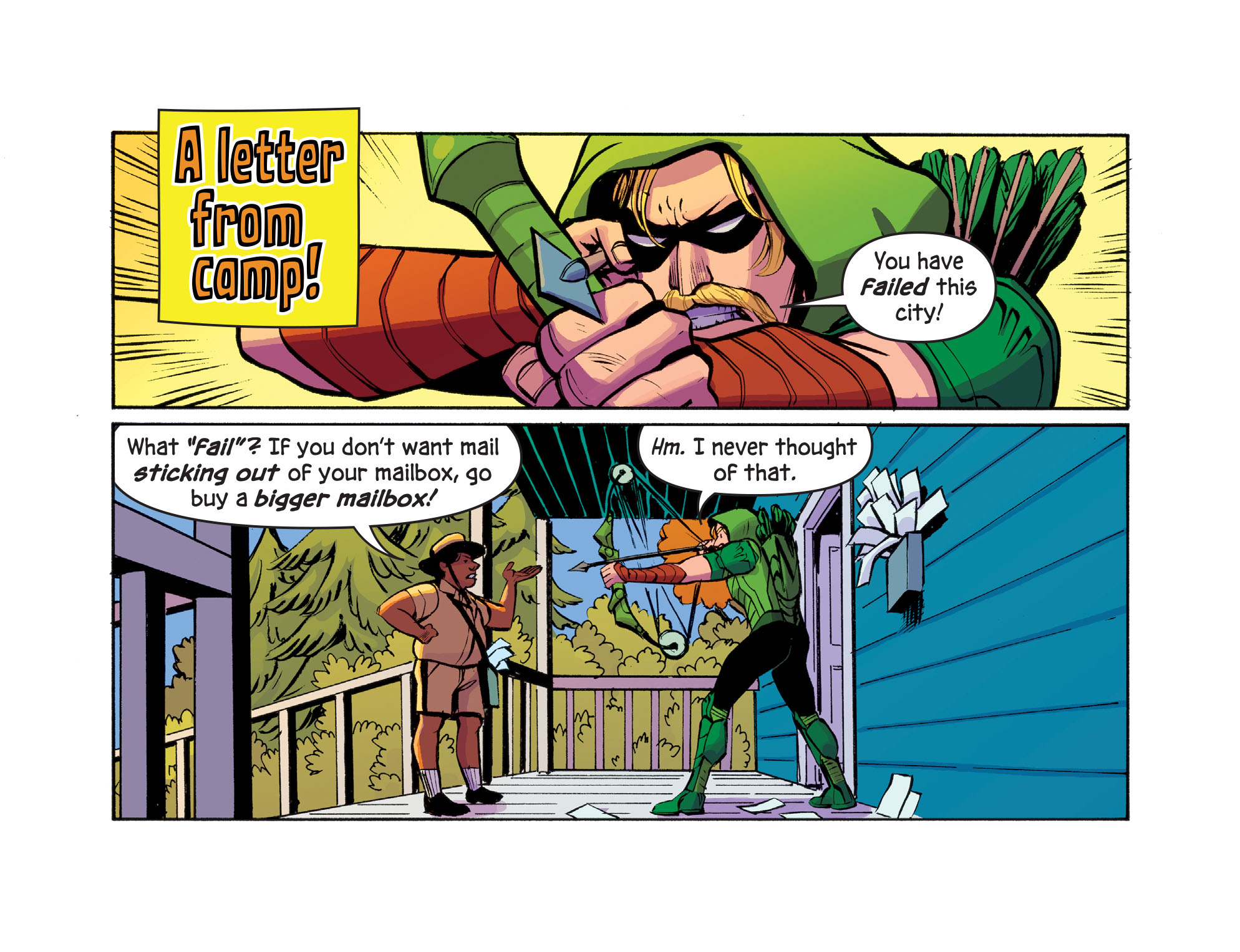 Teen Titans Go! To Camp (2020): Chapter 10 - Page 4