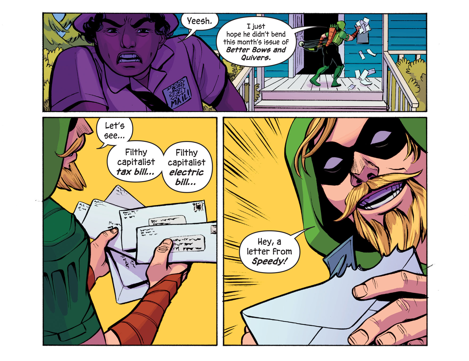 Teen Titans Go! To Camp (2020): Chapter 10 - Page 5