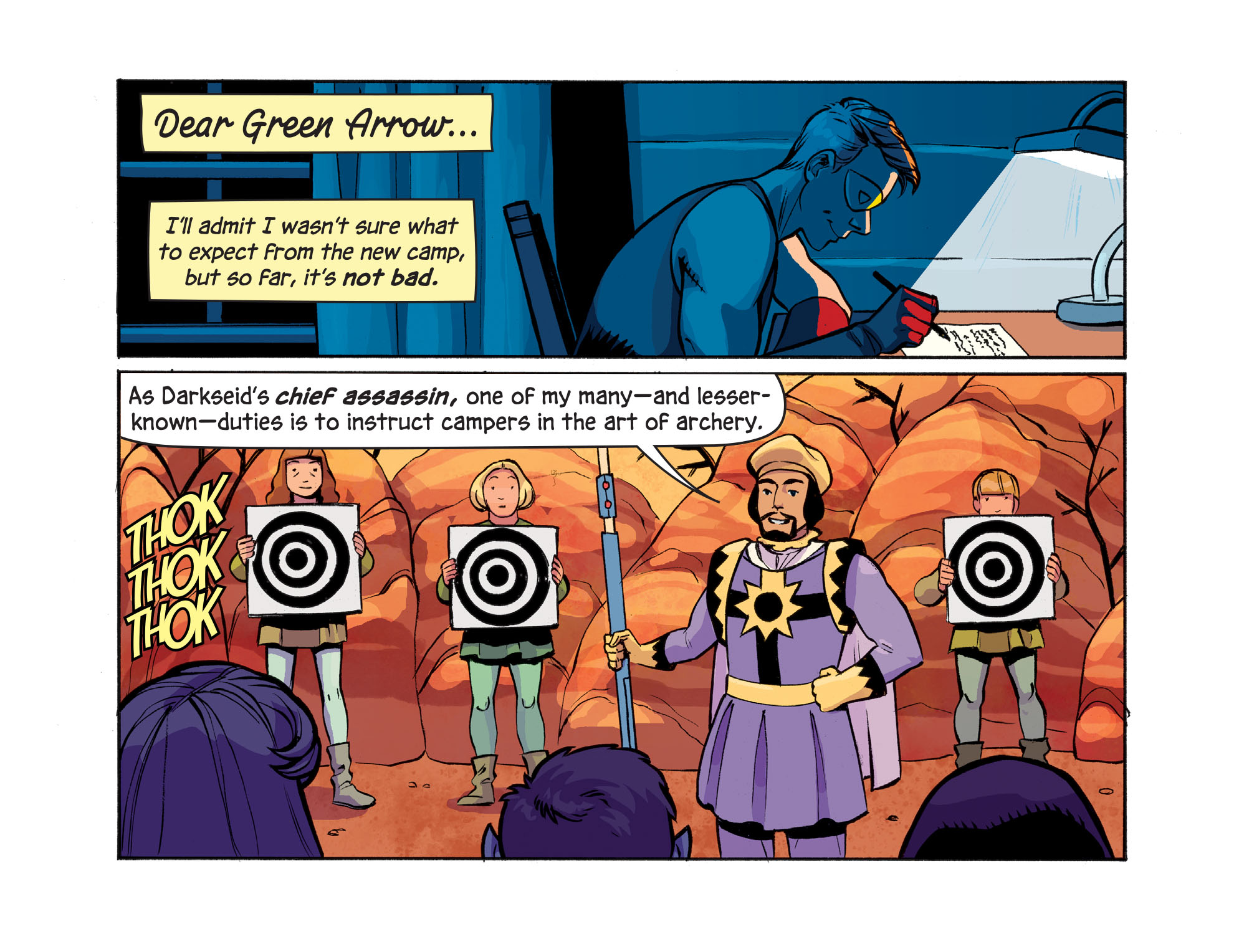 Teen Titans Go! To Camp (2020): Chapter 10 - Page 6