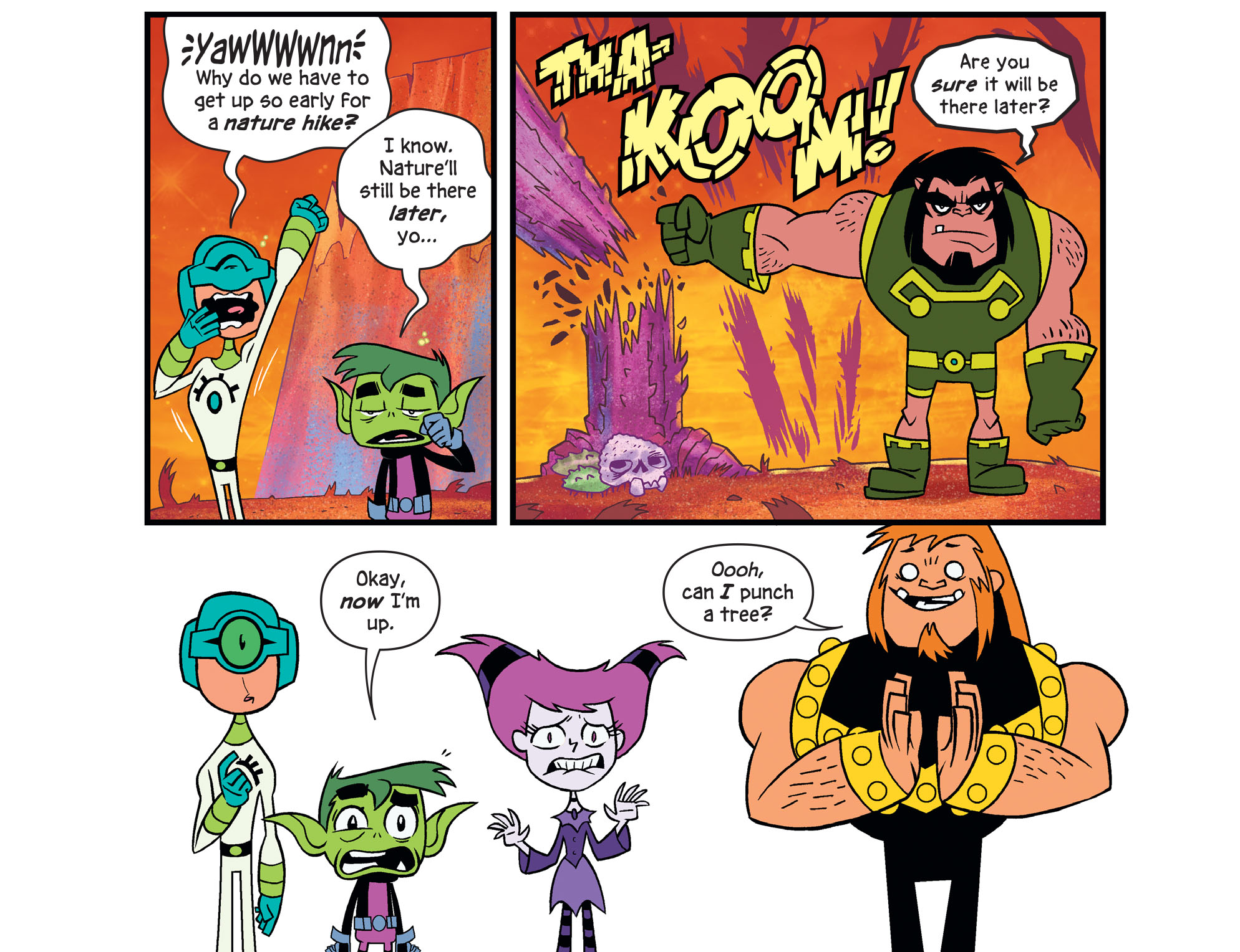 Teen Titans Go! To Camp (2020): Chapter 11 - Page 5