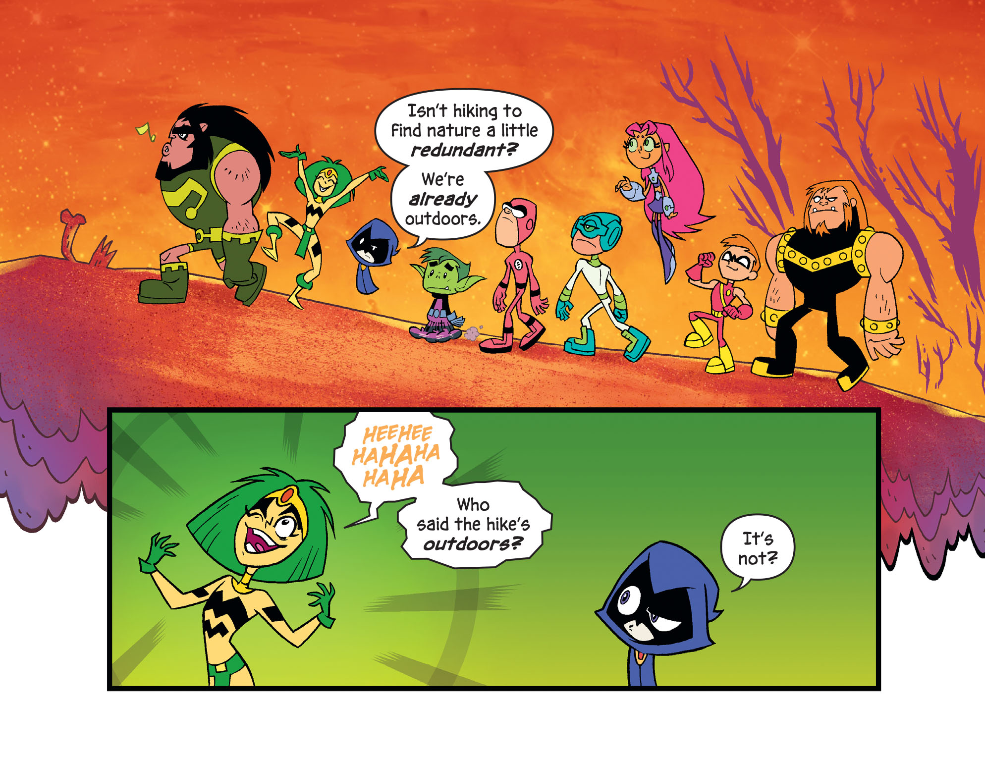 Teen Titans Go! To Camp (2020): Chapter 11 - Page 6