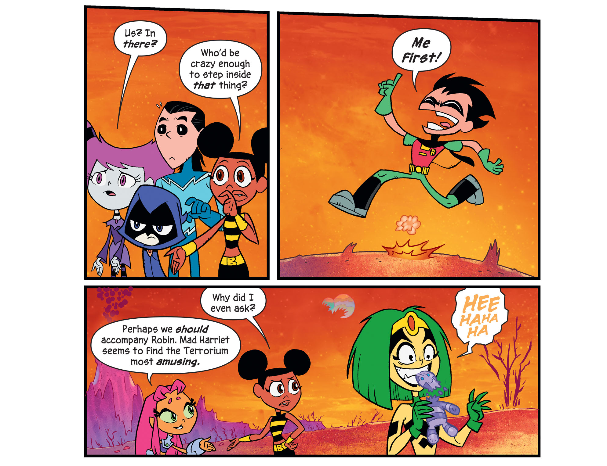 Teen Titans Go! To Camp (2020): Chapter 11 - Page 8