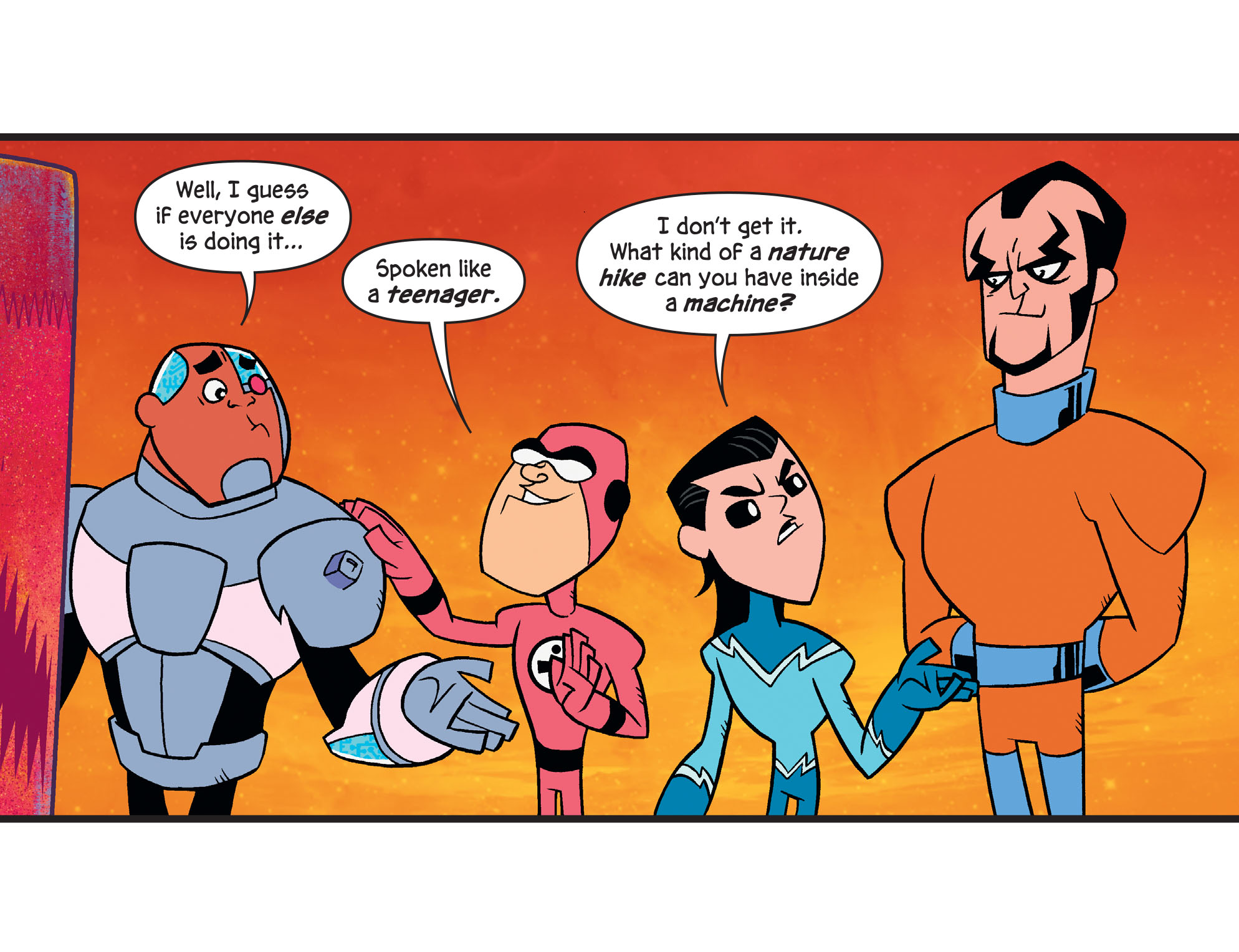 Teen Titans Go! To Camp (2020): Chapter 11 - Page 9