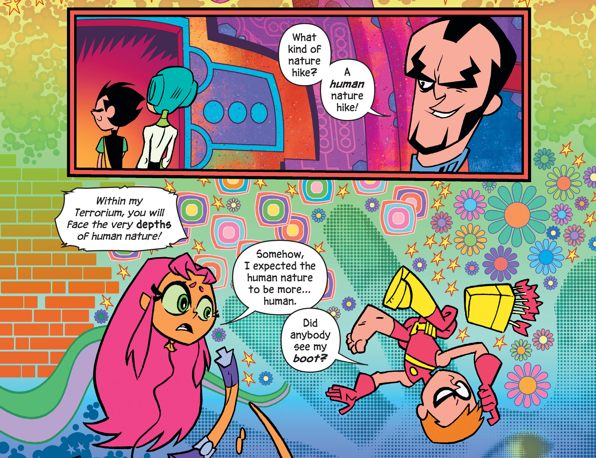 Teen Titans Go! To Camp (2020): Chapter 11 - Page 10