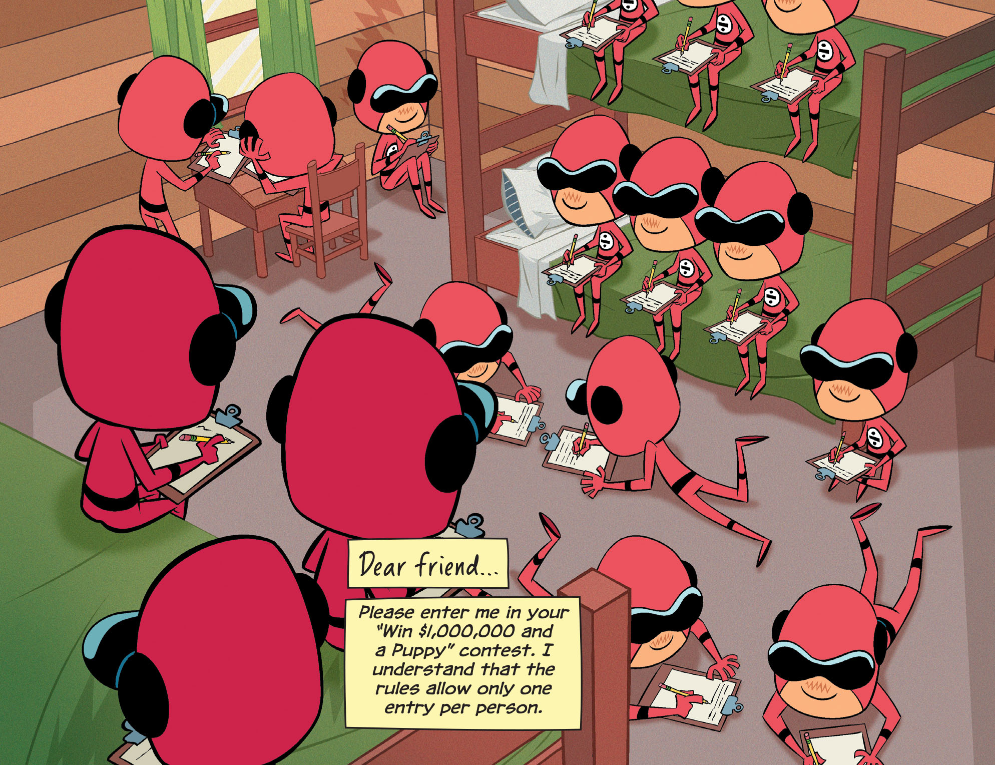 Teen Titans Go! To Camp (2020): Chapter 12 - Page 6