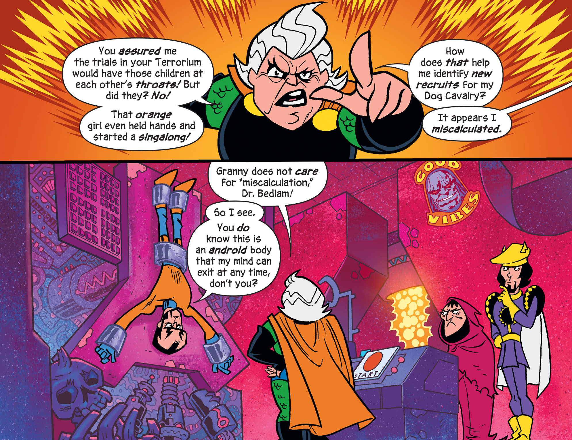 Teen Titans Go! To Camp (2020): Chapter 13 - Page 4