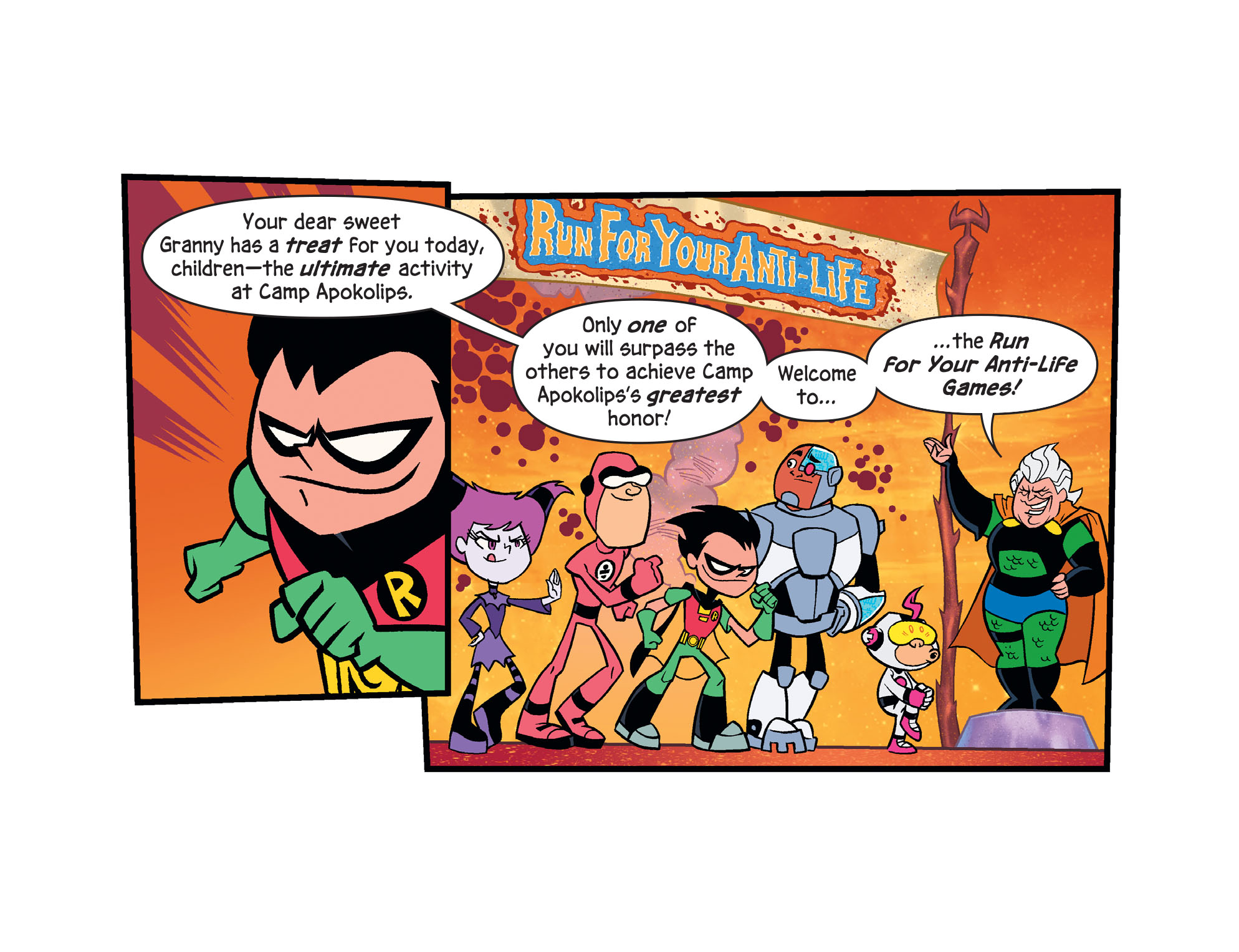 Teen Titans Go! To Camp (2020): Chapter 13 - Page 6