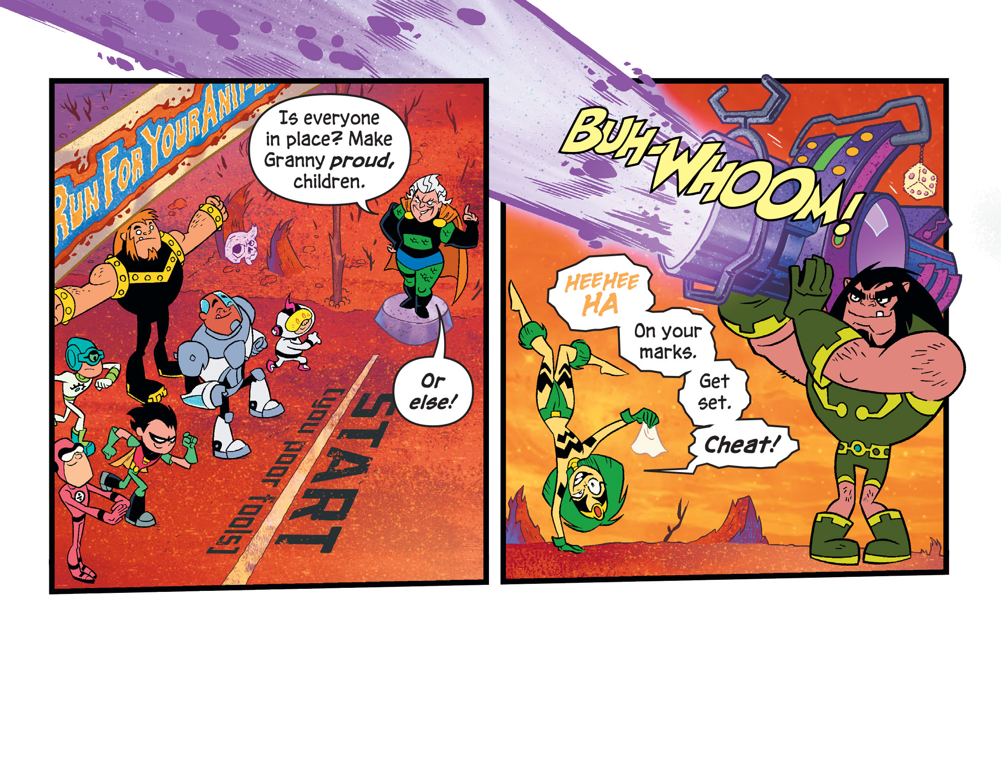 Teen Titans Go! To Camp (2020): Chapter 13 - Page 8