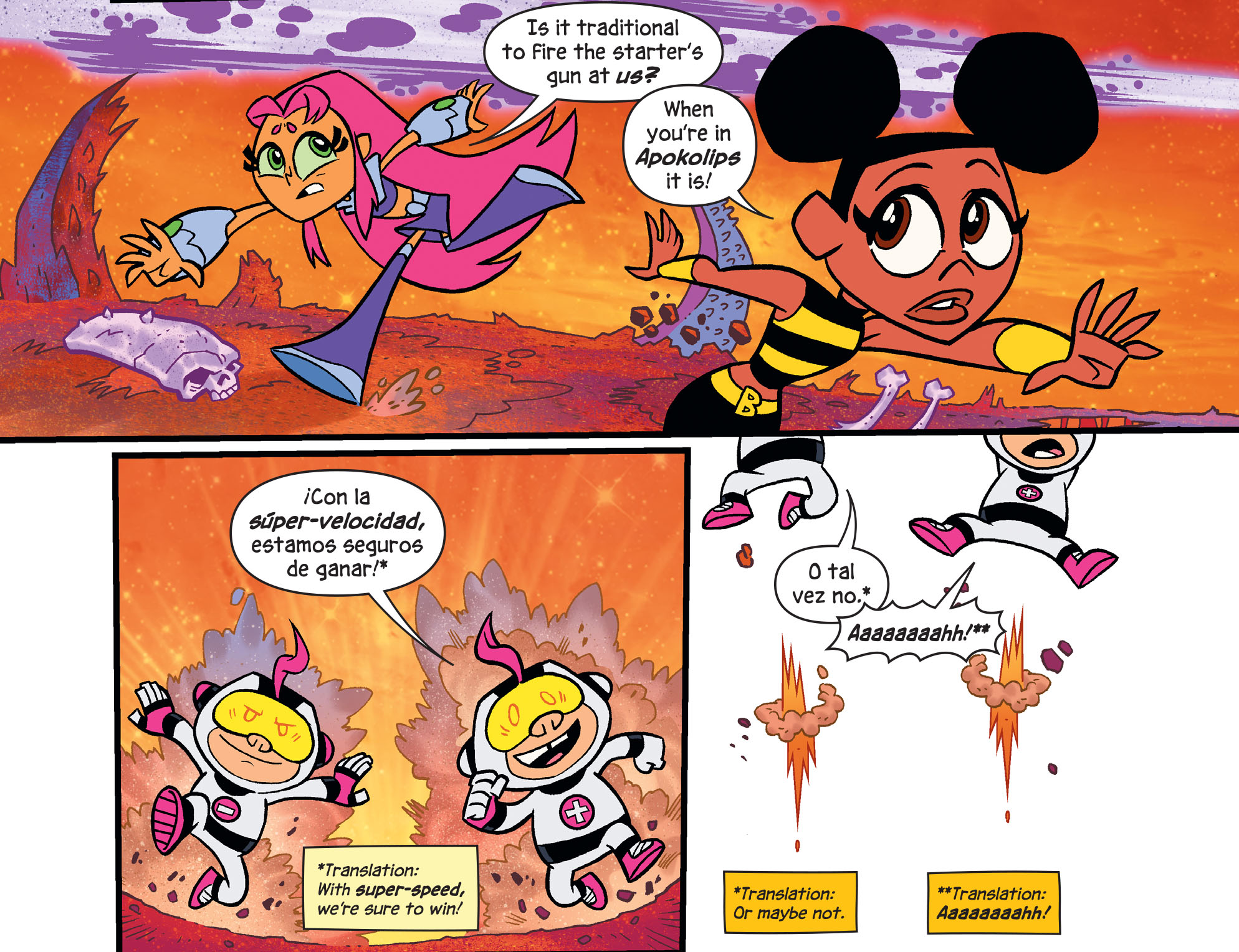Teen Titans Go! To Camp (2020): Chapter 13 - Page 9