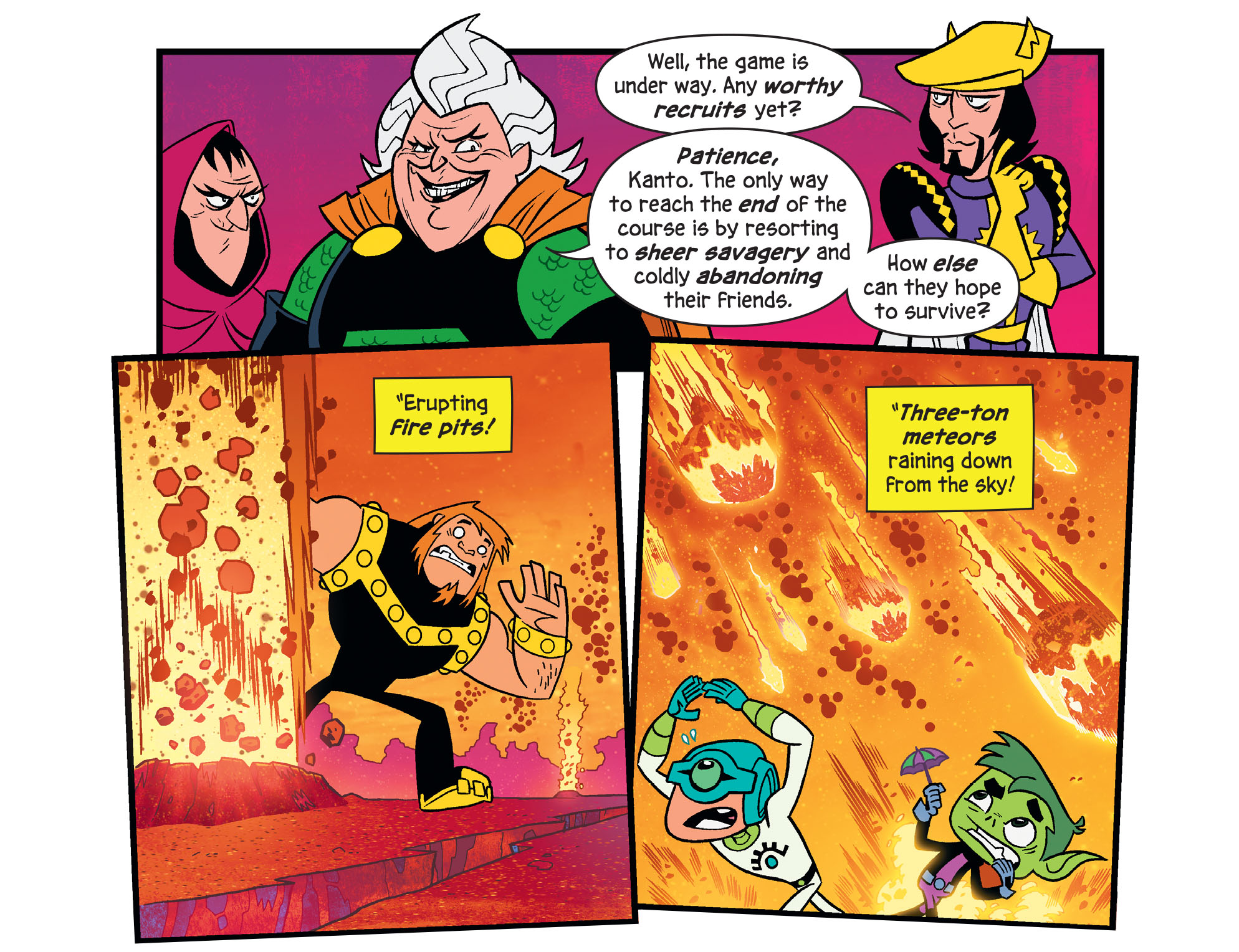 Teen Titans Go! To Camp (2020): Chapter 13 - Page 10