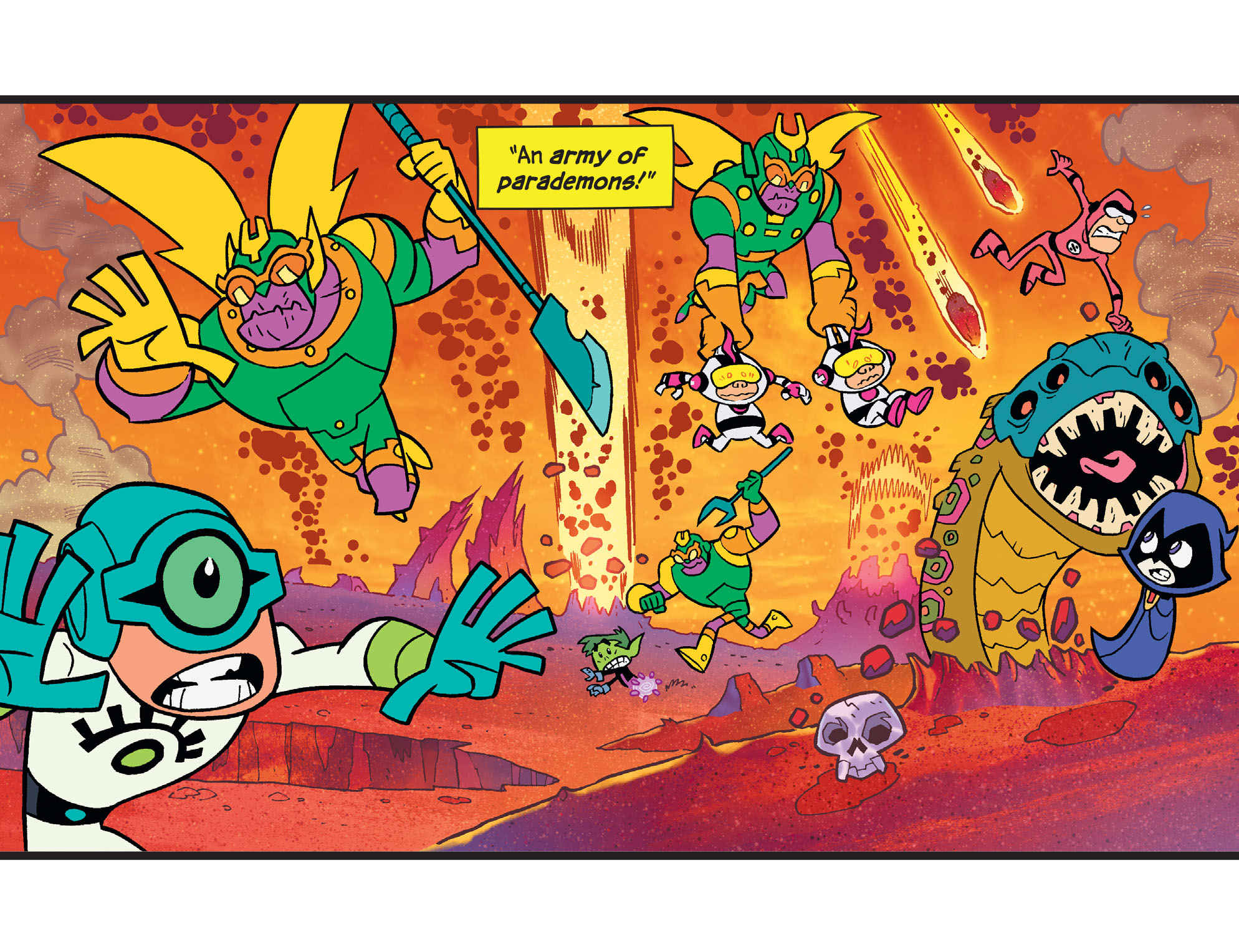 Teen Titans Go! To Camp (2020): Chapter 13 - Page 11