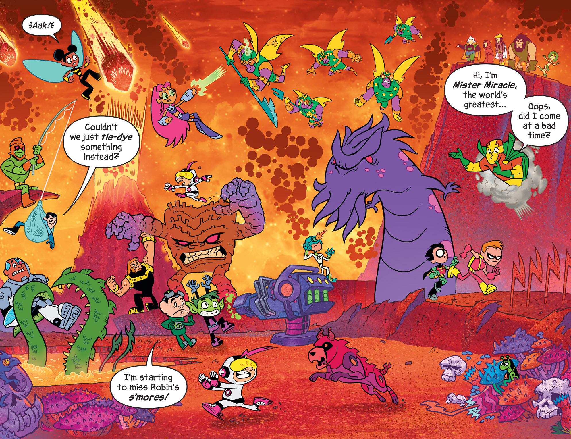 Teen Titans Go! To Camp (2020): Chapter 13 - Page 12