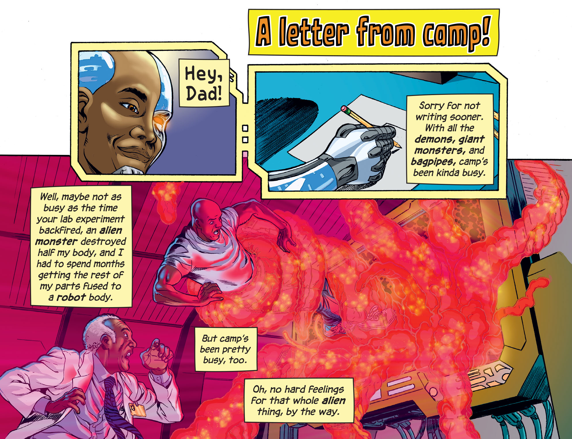 Teen Titans Go! To Camp (2020): Chapter 14 - Page 4