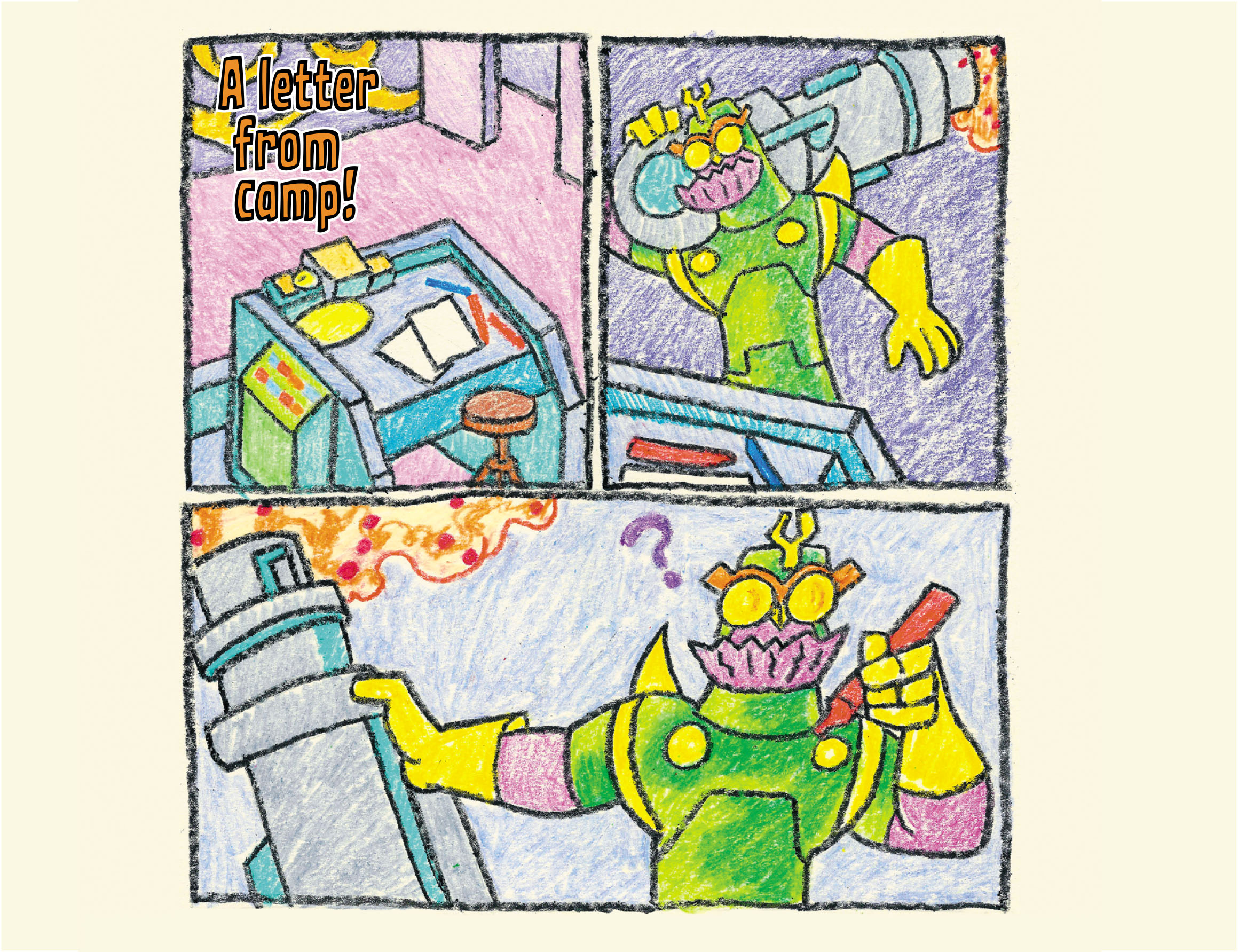 Teen Titans Go! To Camp (2020): Chapter 15 - Page 4