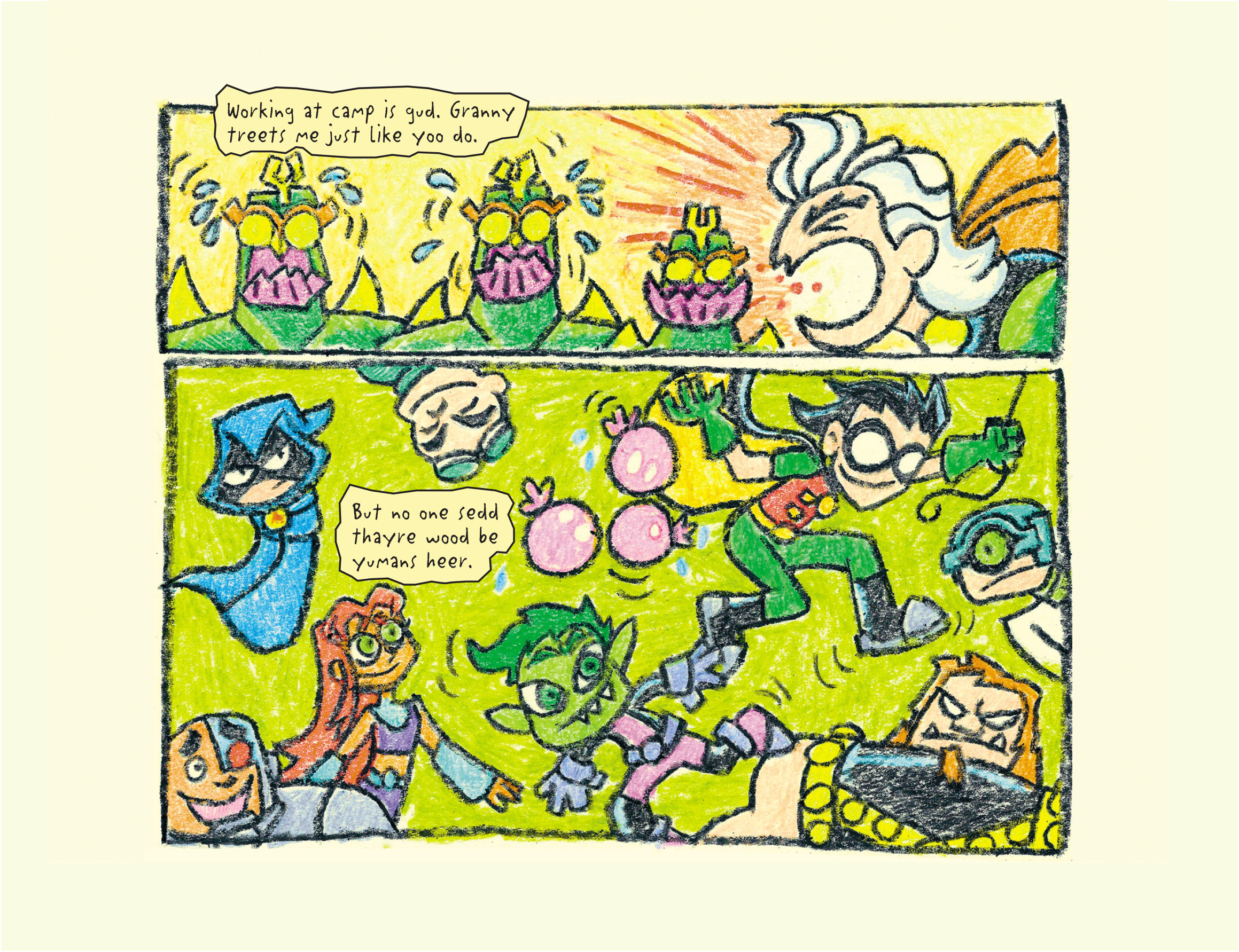 Teen Titans Go! To Camp (2020): Chapter 15 - Page 6