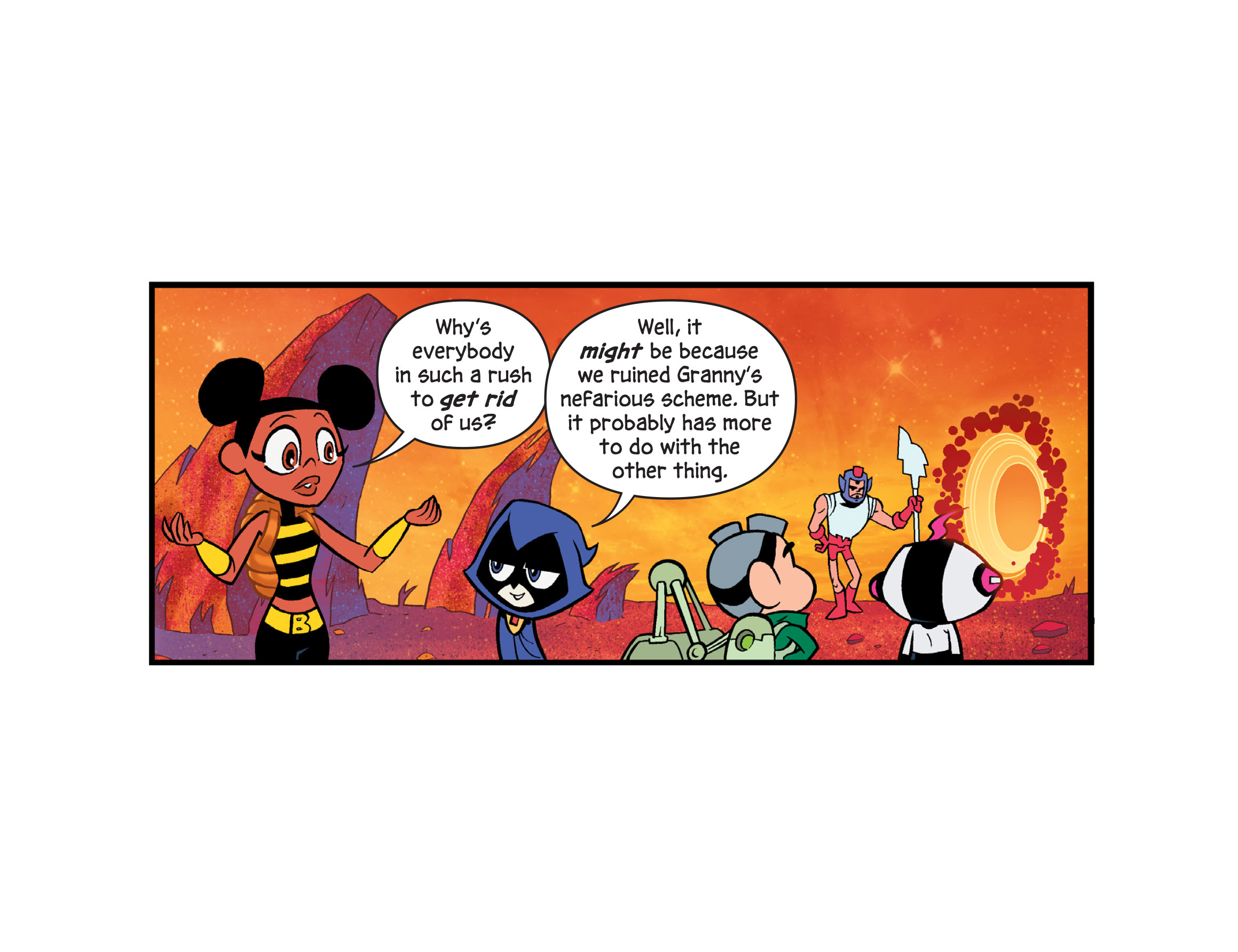 Teen Titans Go! To Camp (2020): Chapter 16 - Page 6