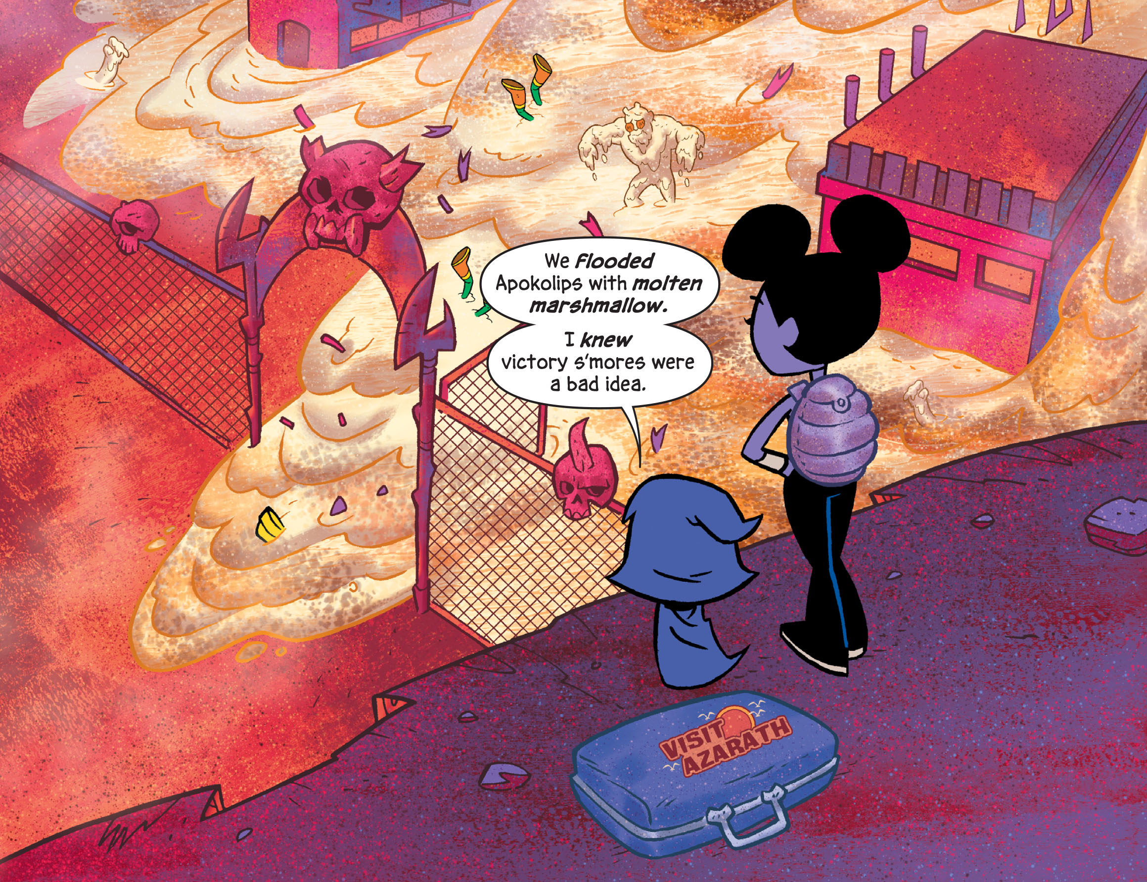 Teen Titans Go! To Camp (2020): Chapter 16 - Page 7