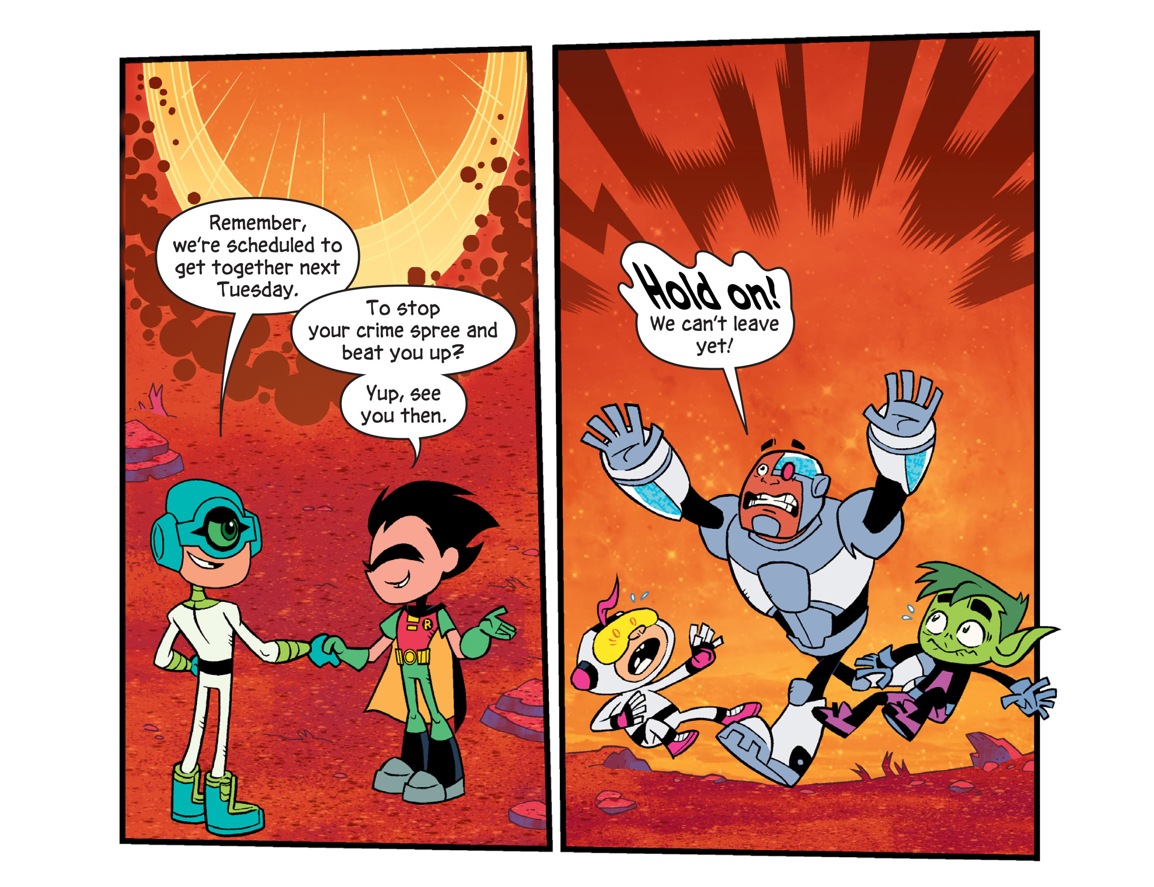 Teen Titans Go! To Camp (2020): Chapter 16 - Page 8