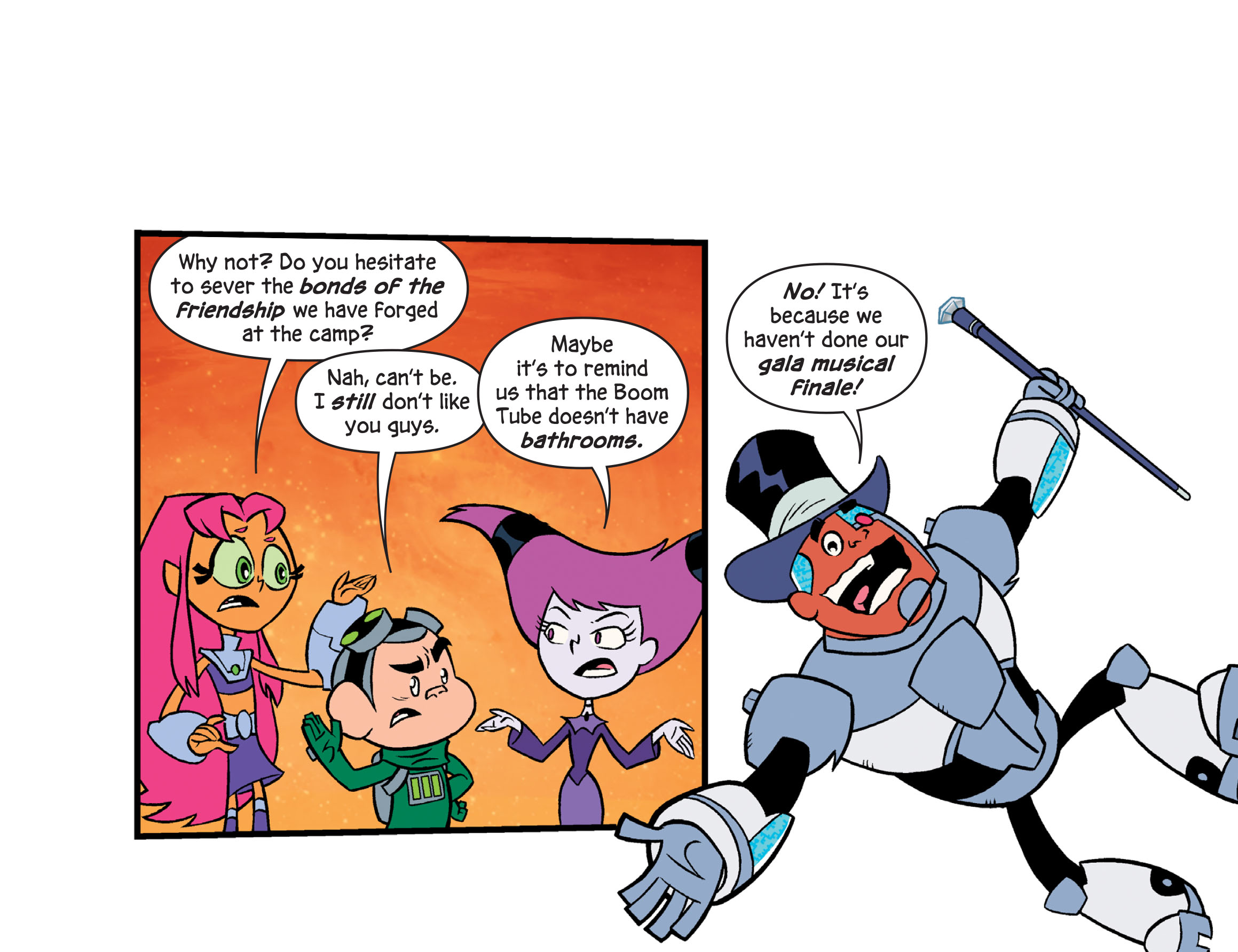 Teen Titans Go! To Camp (2020): Chapter 16 - Page 9