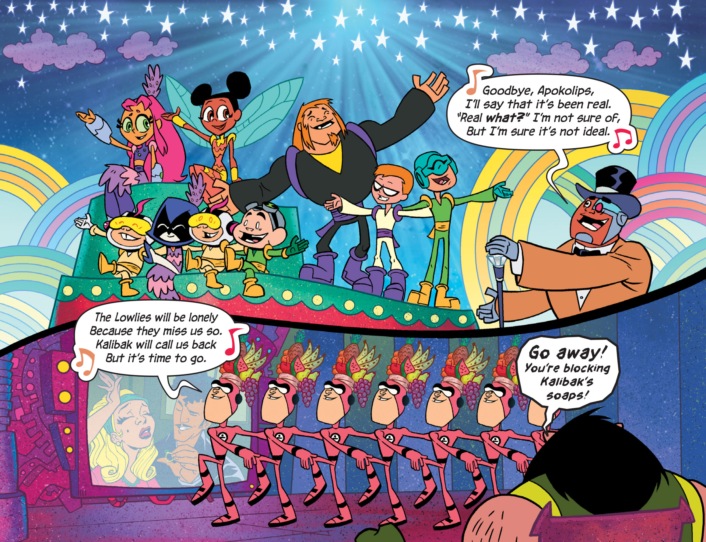 Teen Titans Go! To Camp (2020): Chapter 16 - Page 10