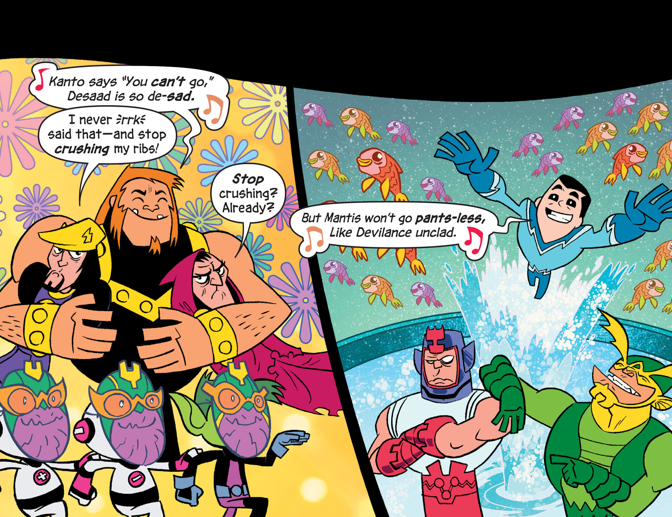 Teen Titans Go! To Camp (2020): Chapter 16 - Page 11