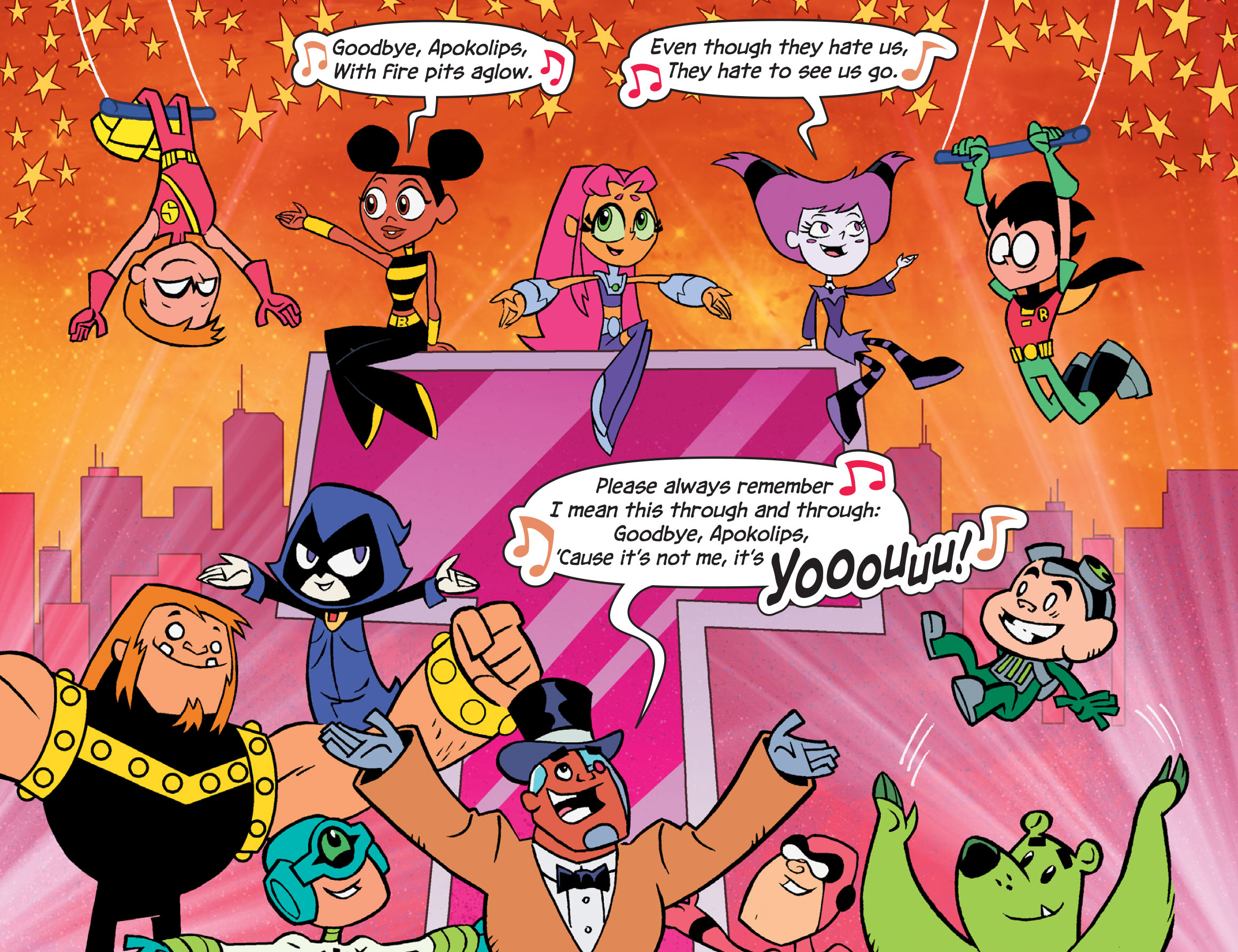Teen Titans Go! To Camp (2020): Chapter 16 - Page 12