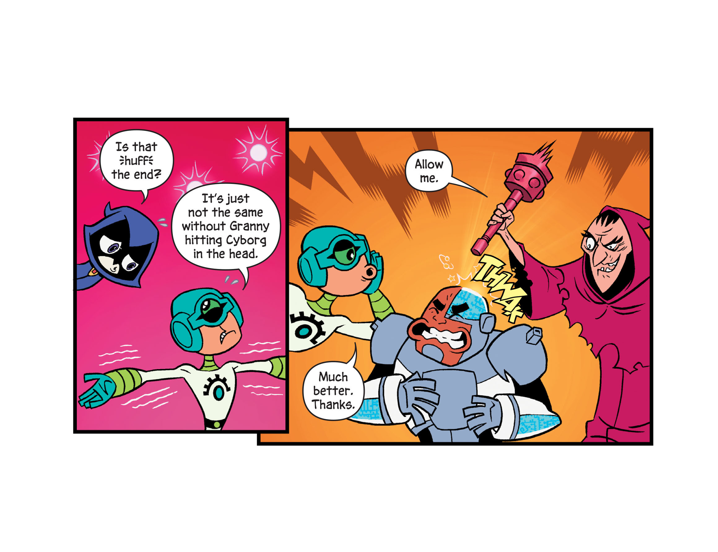 Teen Titans Go! To Camp (2020): Chapter 16 - Page 14