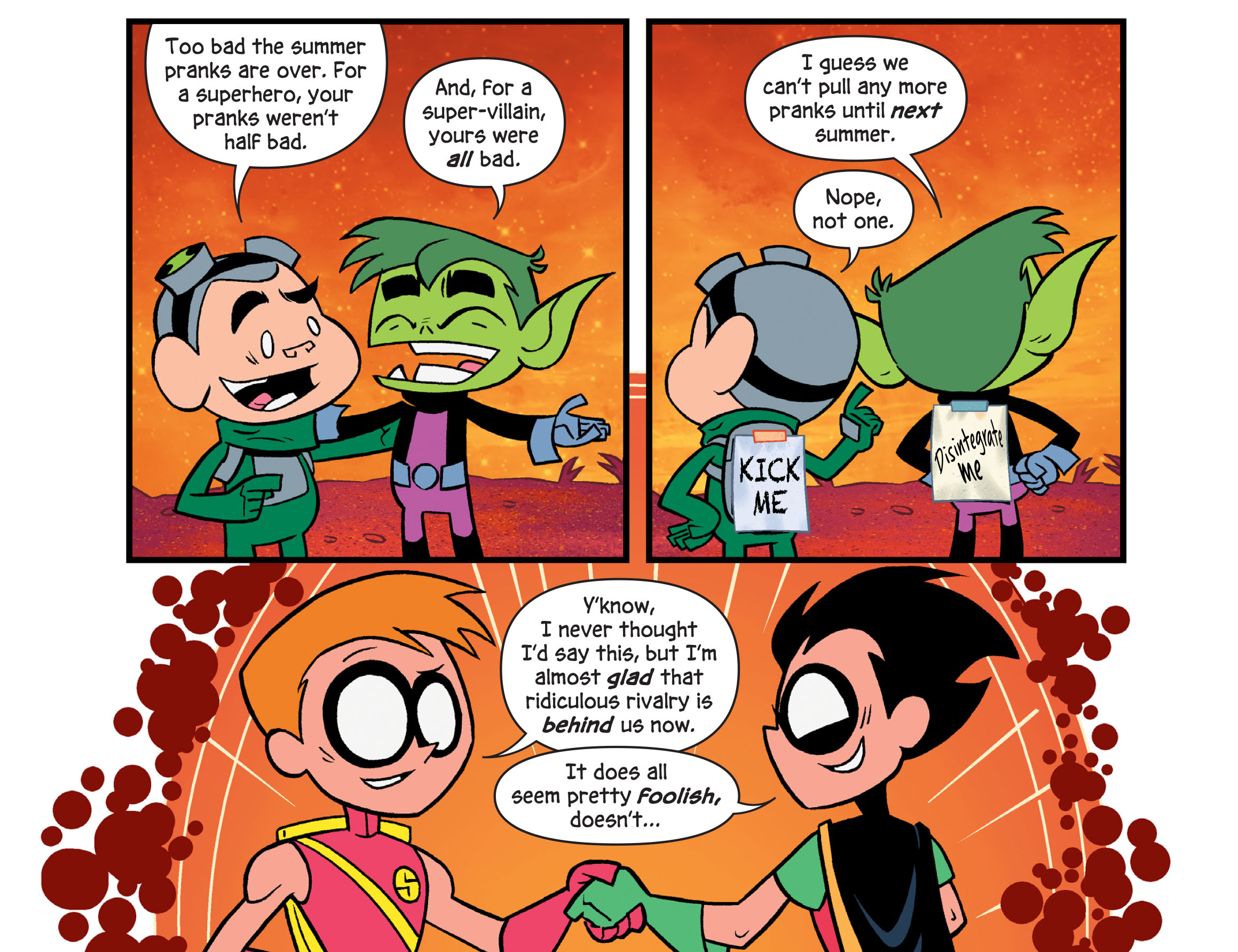 Teen Titans Go! To Camp (2020): Chapter 16 - Page 15