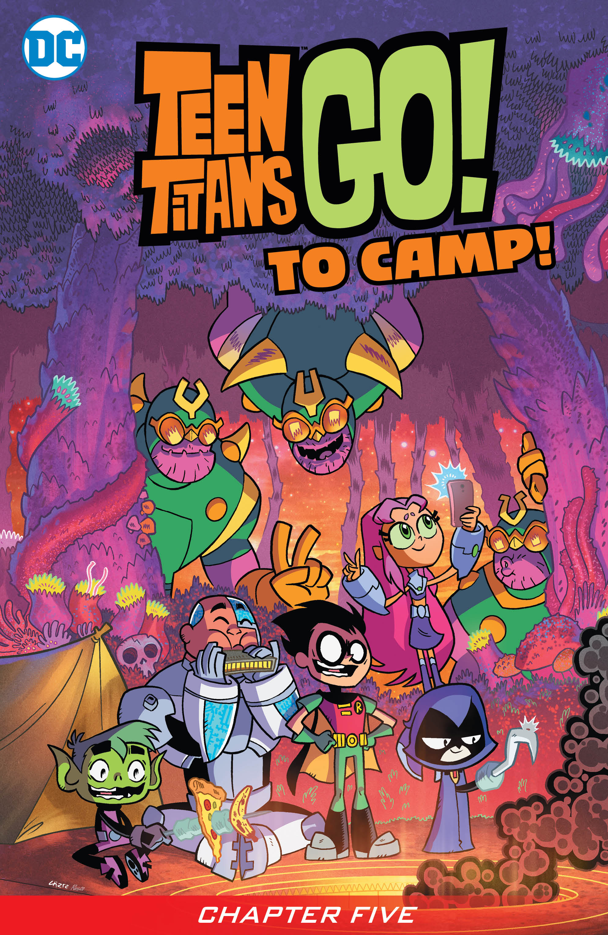 Teen Titans Go! To Camp (2020): Chapter 5 - Page 2