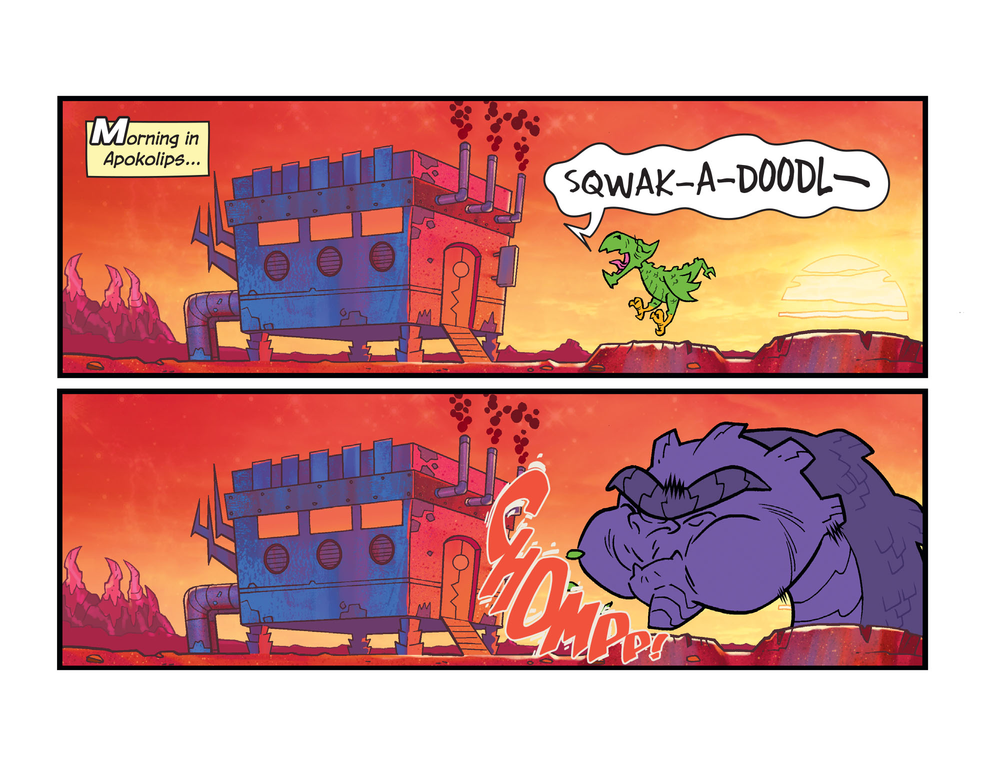 Teen Titans Go! To Camp (2020): Chapter 5 - Page 4