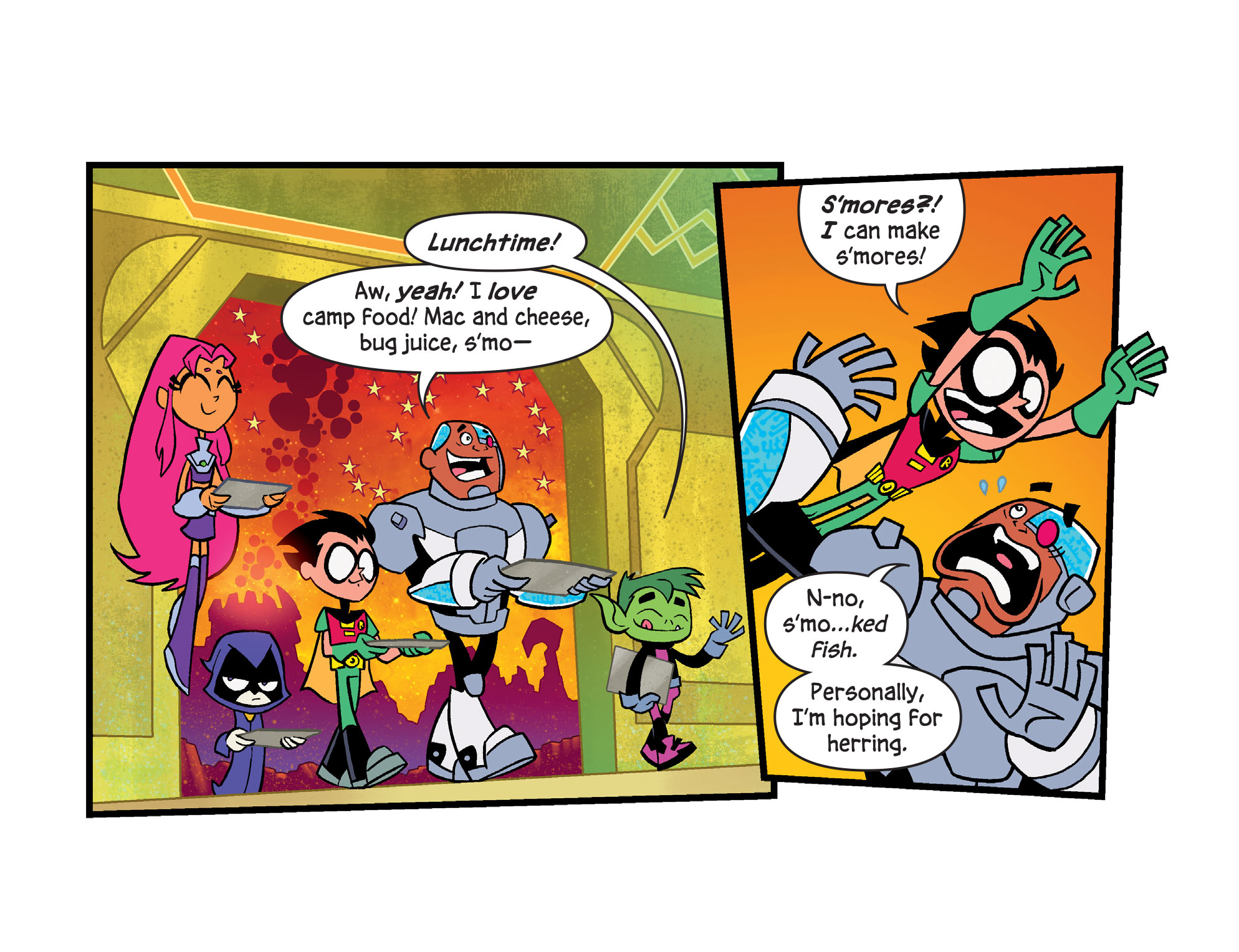 Teen Titans Go! To Camp (2020): Chapter 7 - Page 4