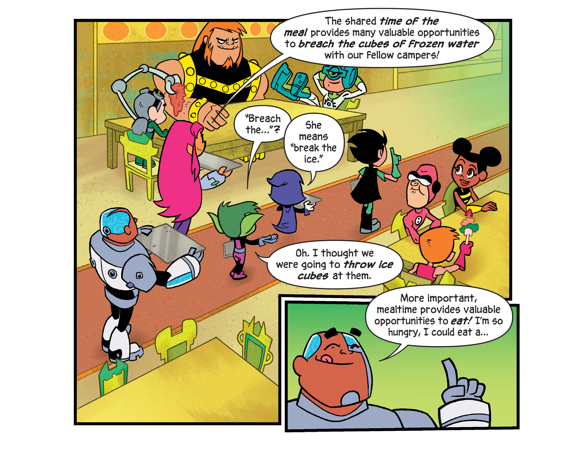 Teen Titans Go! To Camp (2020): Chapter 7 - Page 5