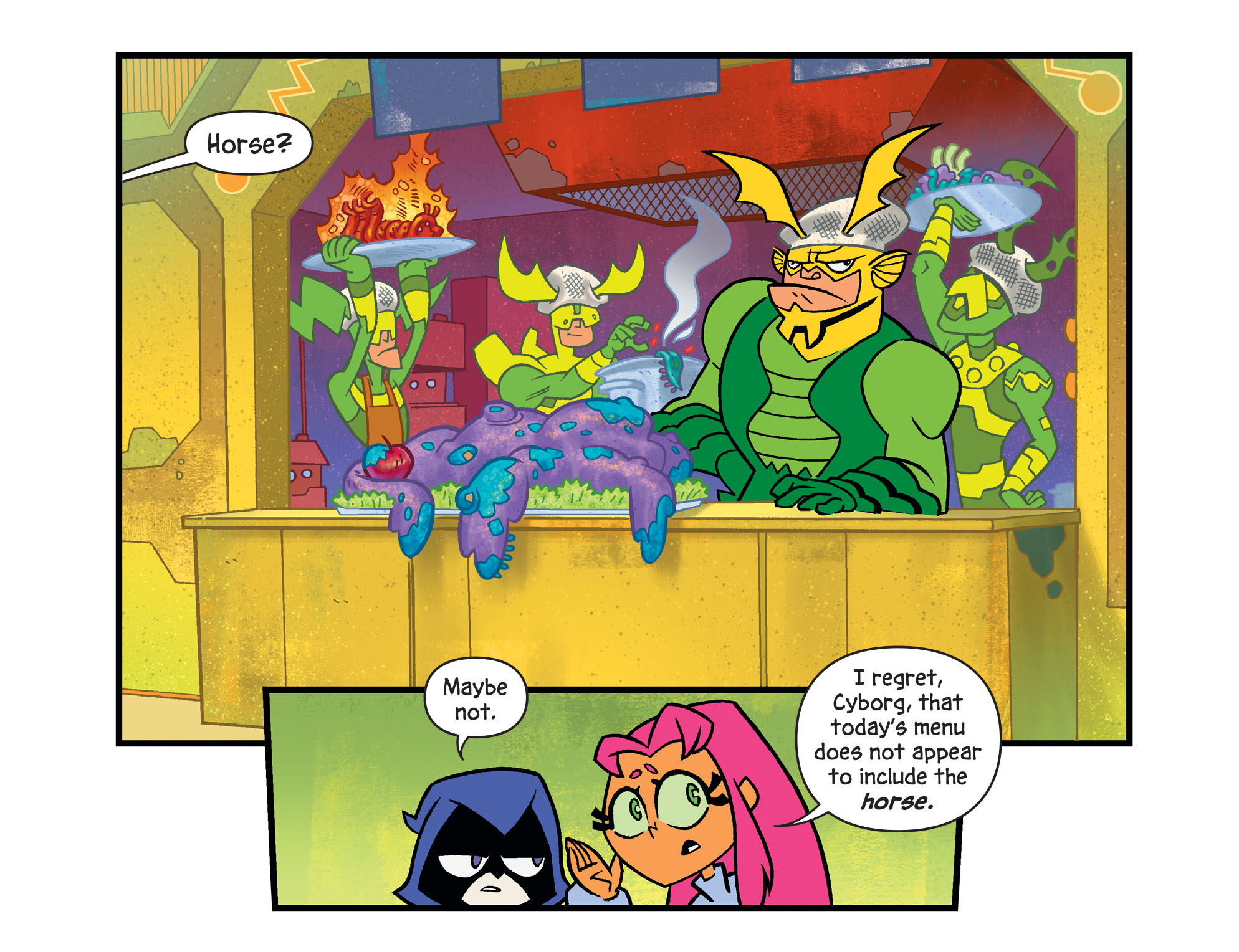 Teen Titans Go! To Camp (2020): Chapter 7 - Page 6