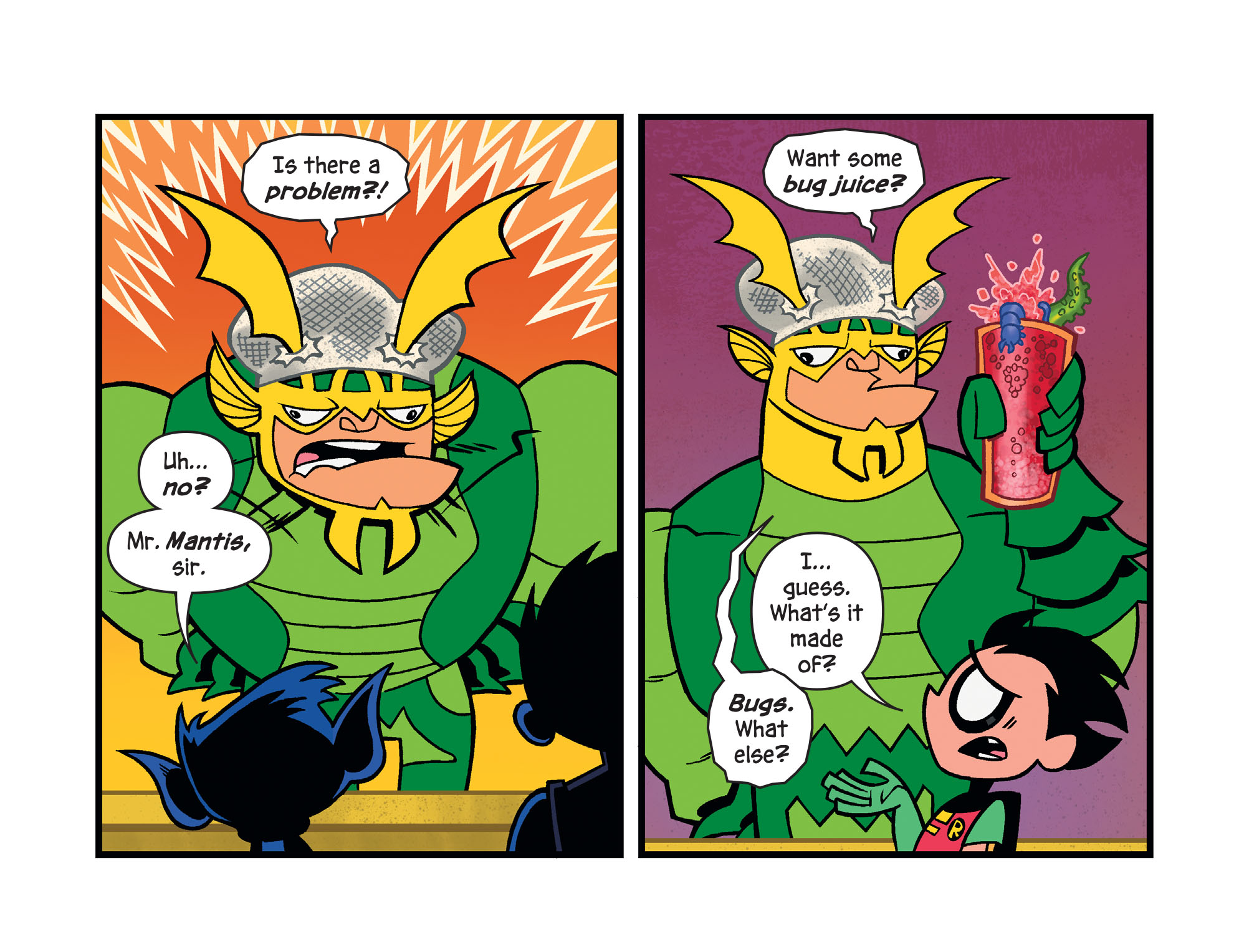 Teen Titans Go! To Camp (2020): Chapter 7 - Page 7