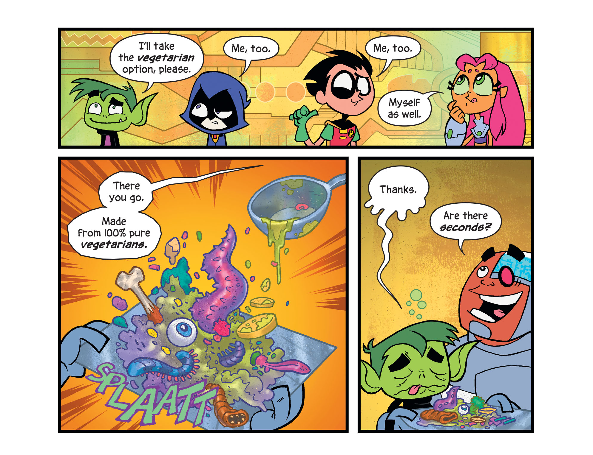 Teen Titans Go! To Camp (2020): Chapter 7 - Page 8