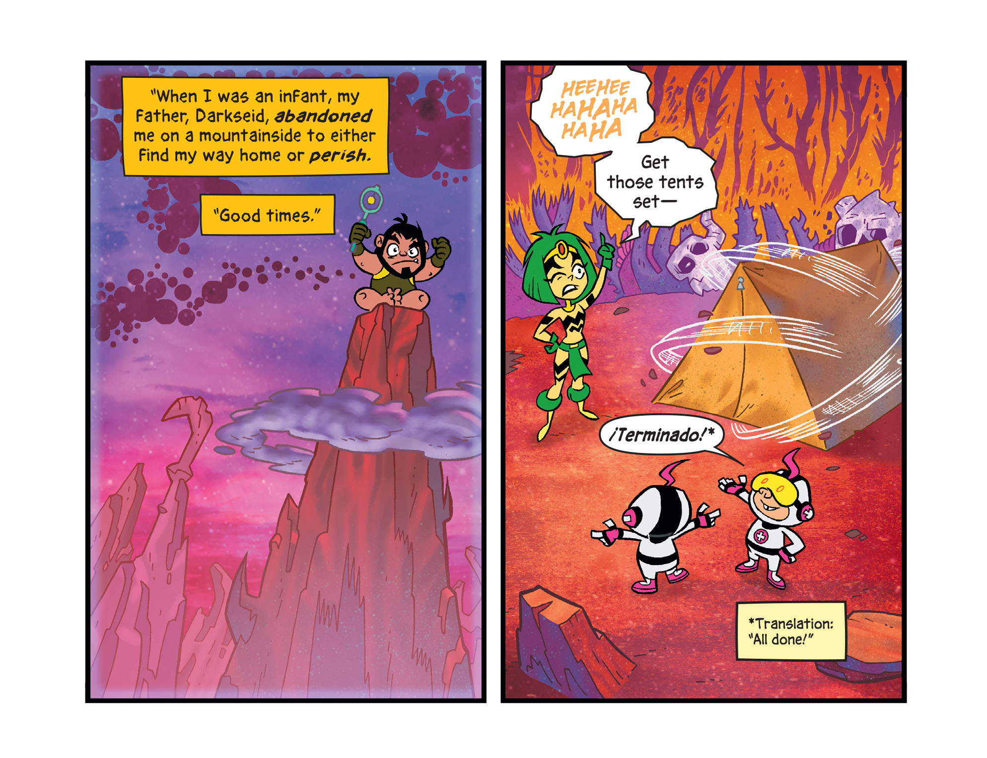 Teen Titans Go! To Camp (2020): Chapter 9 - Page 5