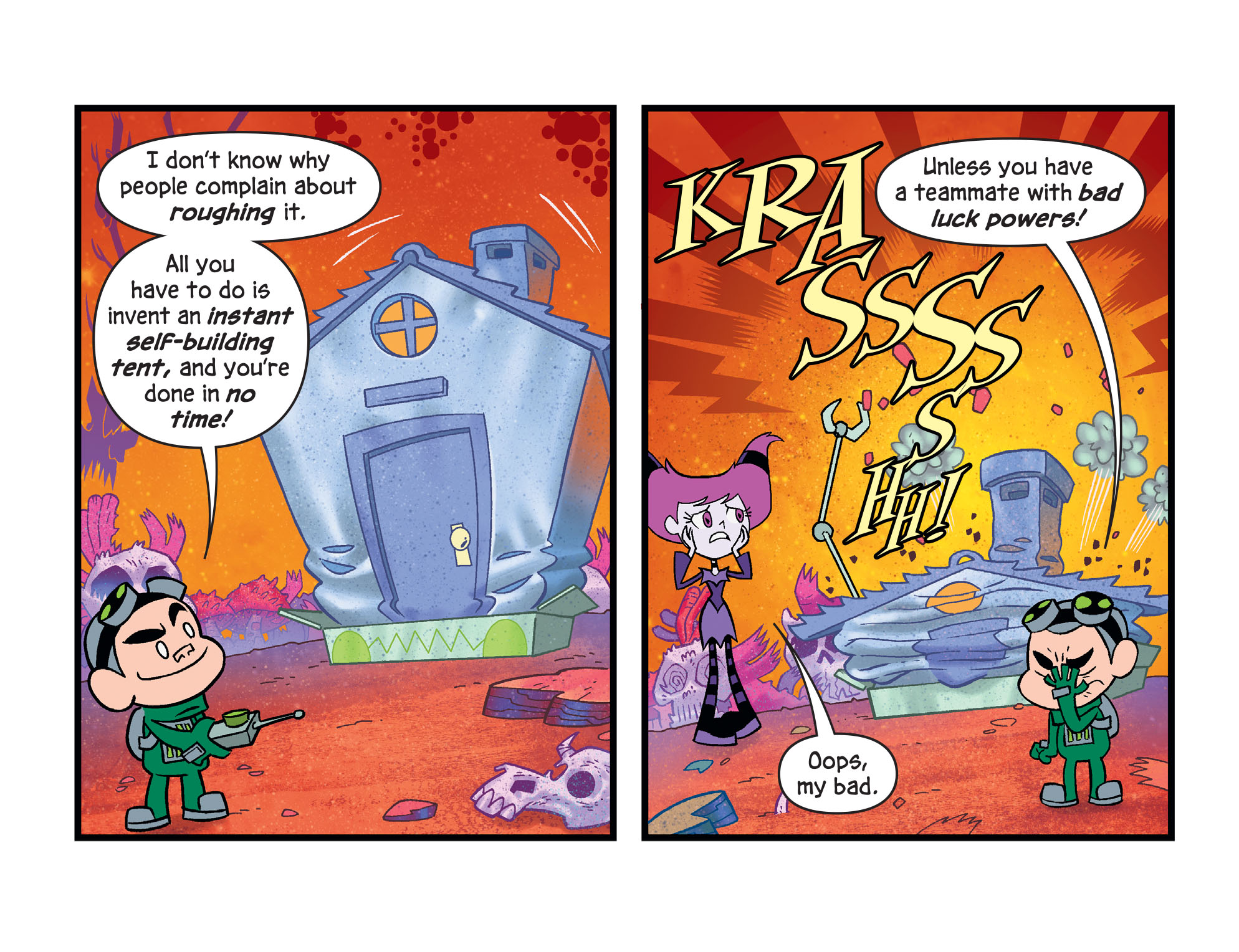 Teen Titans Go! To Camp (2020): Chapter 9 - Page 7
