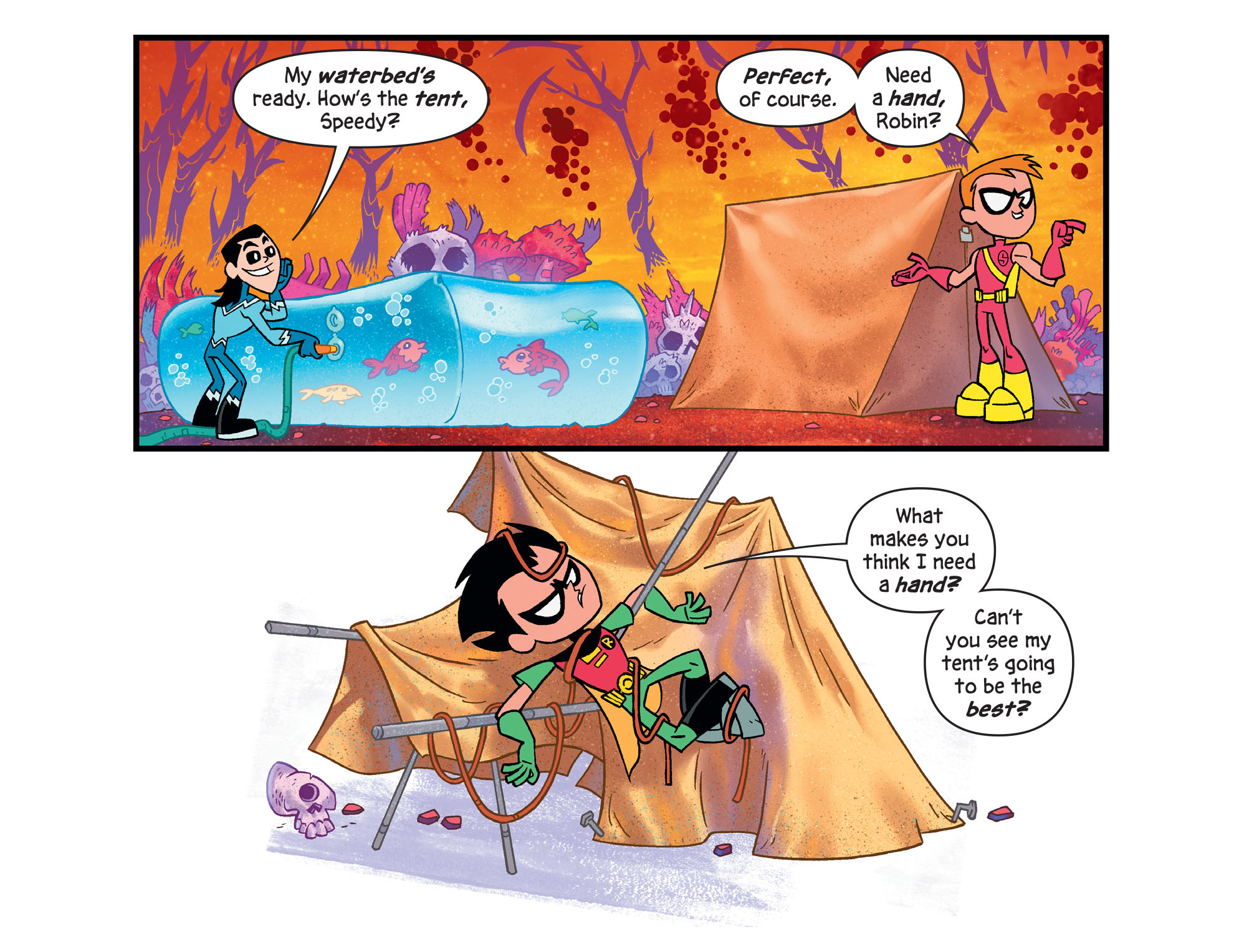 Teen Titans Go! To Camp (2020): Chapter 9 - Page 8