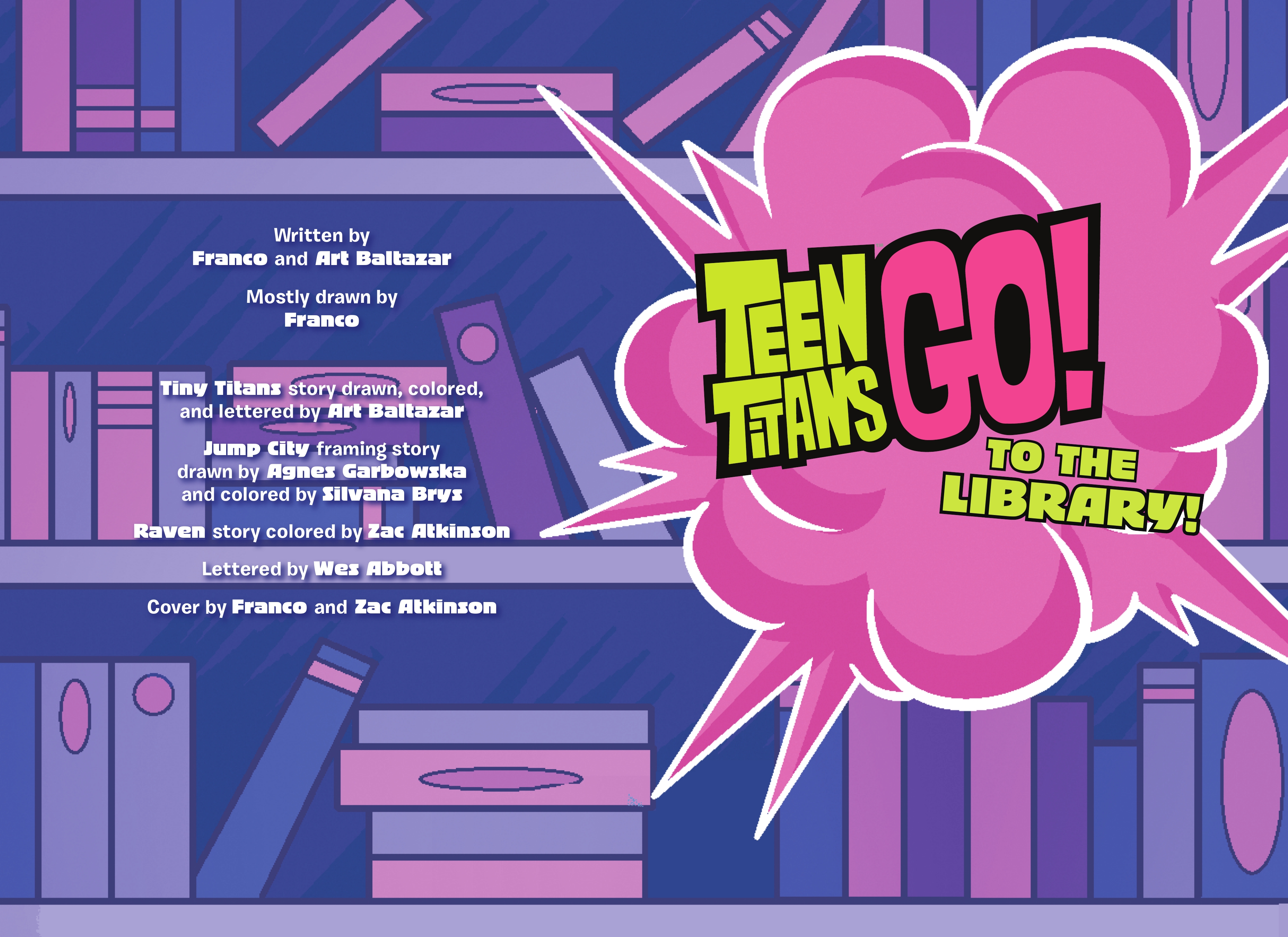 Teen Titans Go! To the Library (2024): Chapter GN - Page 3
