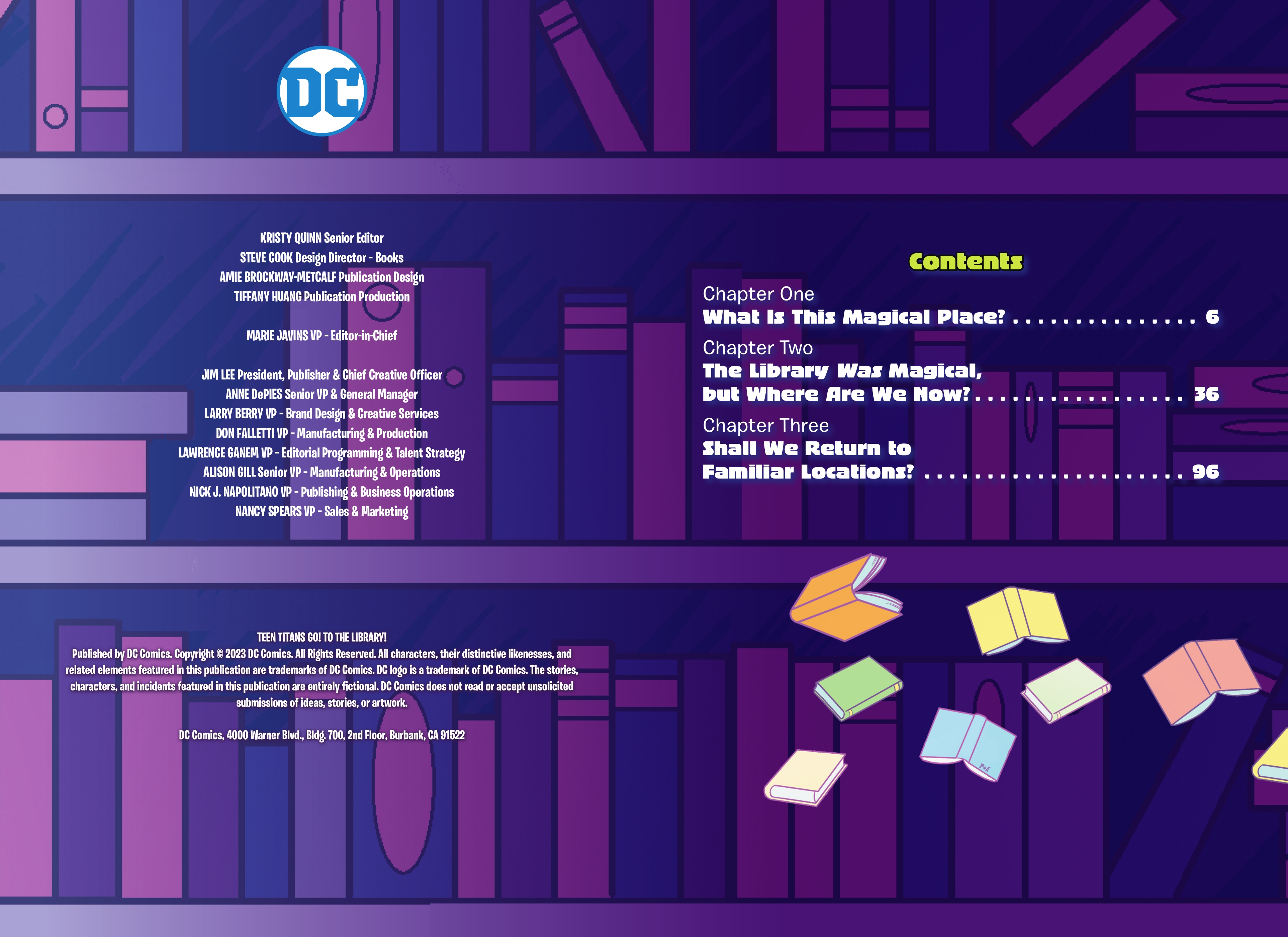 Teen Titans Go! To the Library (2024): Chapter GN - Page 4