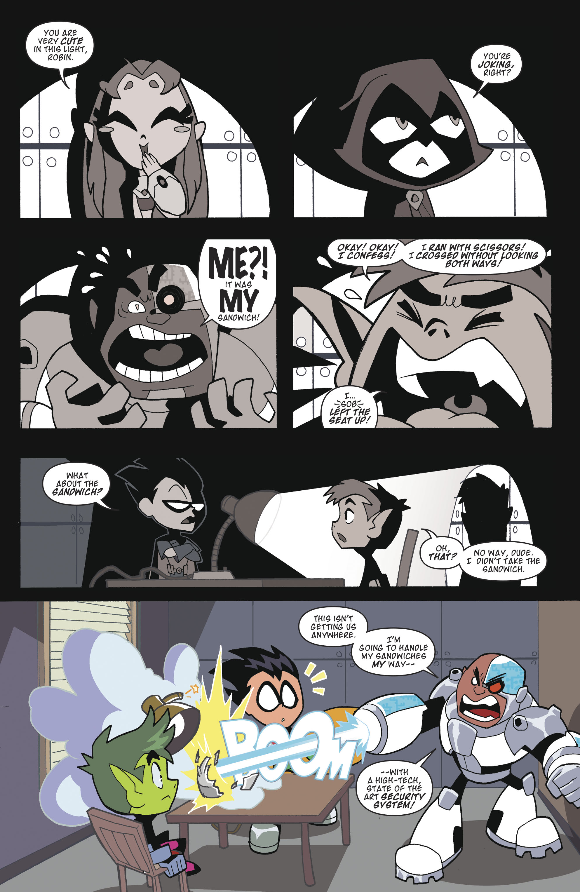 Teen Titans Go! To the Movies (2018): Chapter 1 - Page 5
